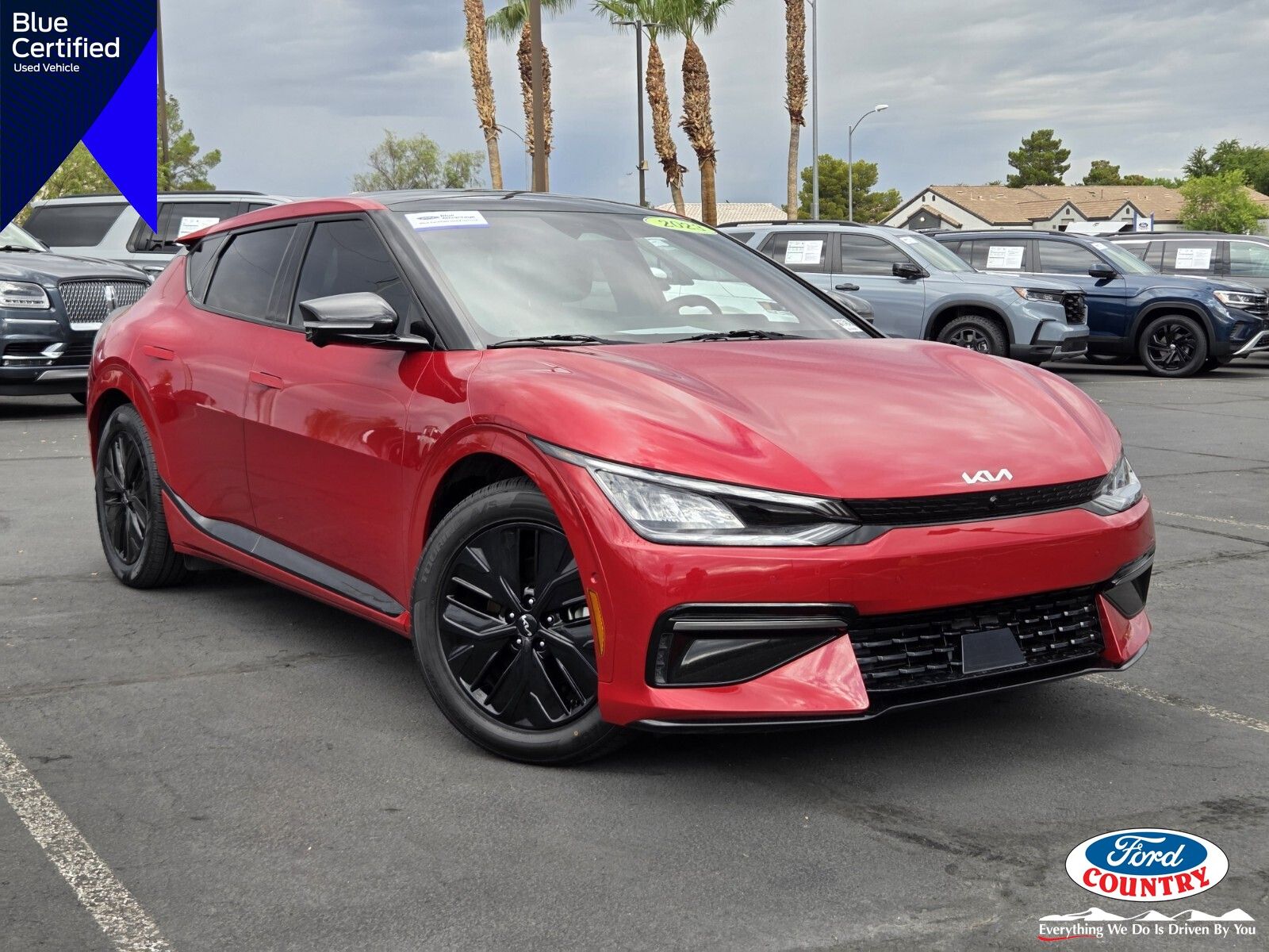 2023 Kia EV6 GT-Line