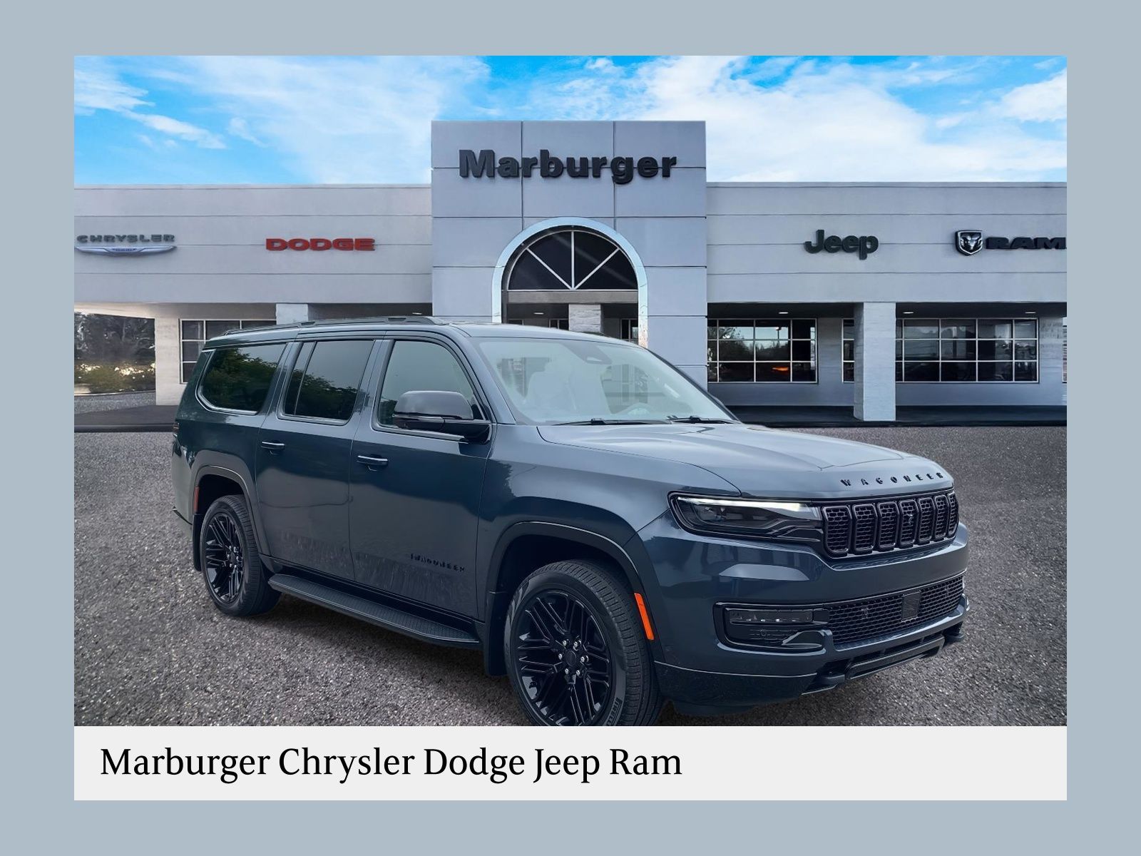 River Rock 2025 Jeep Wagoneer L Series II 4WD SUV / Crossover Four-Wheel Drive 8-Speed Automatic