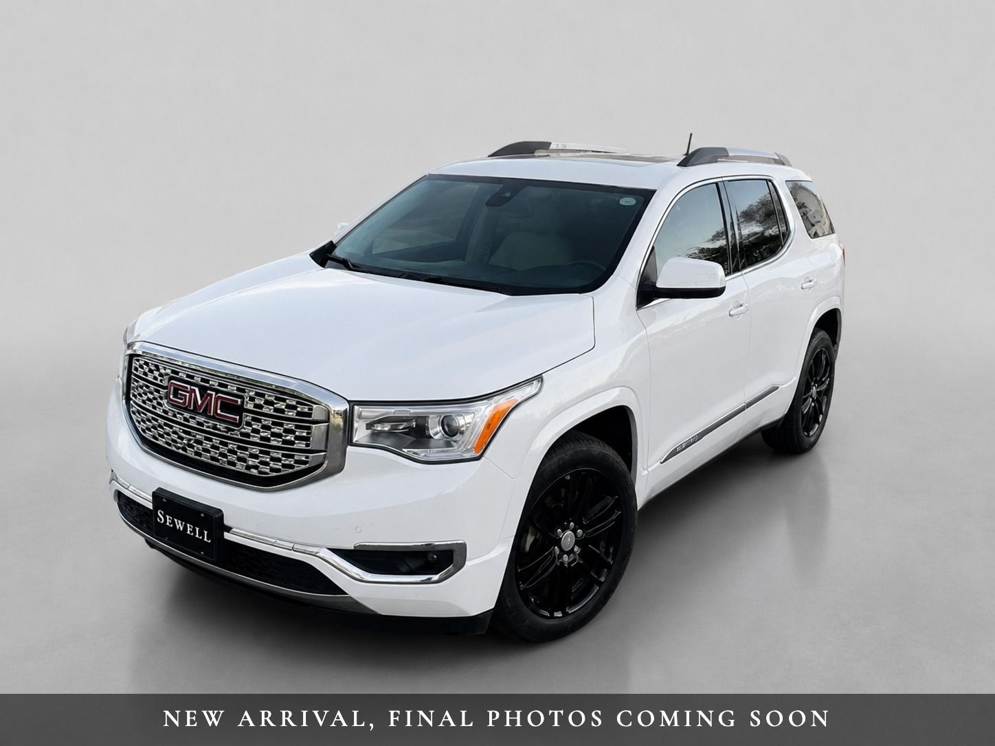 2019 GMC Acadia Denali