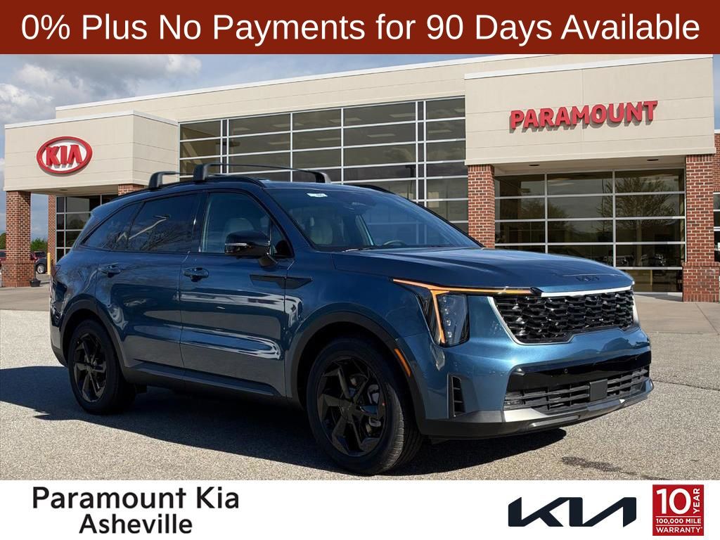 2026 Kia Sorento Hybrid X-Line SX-Prestige AWD