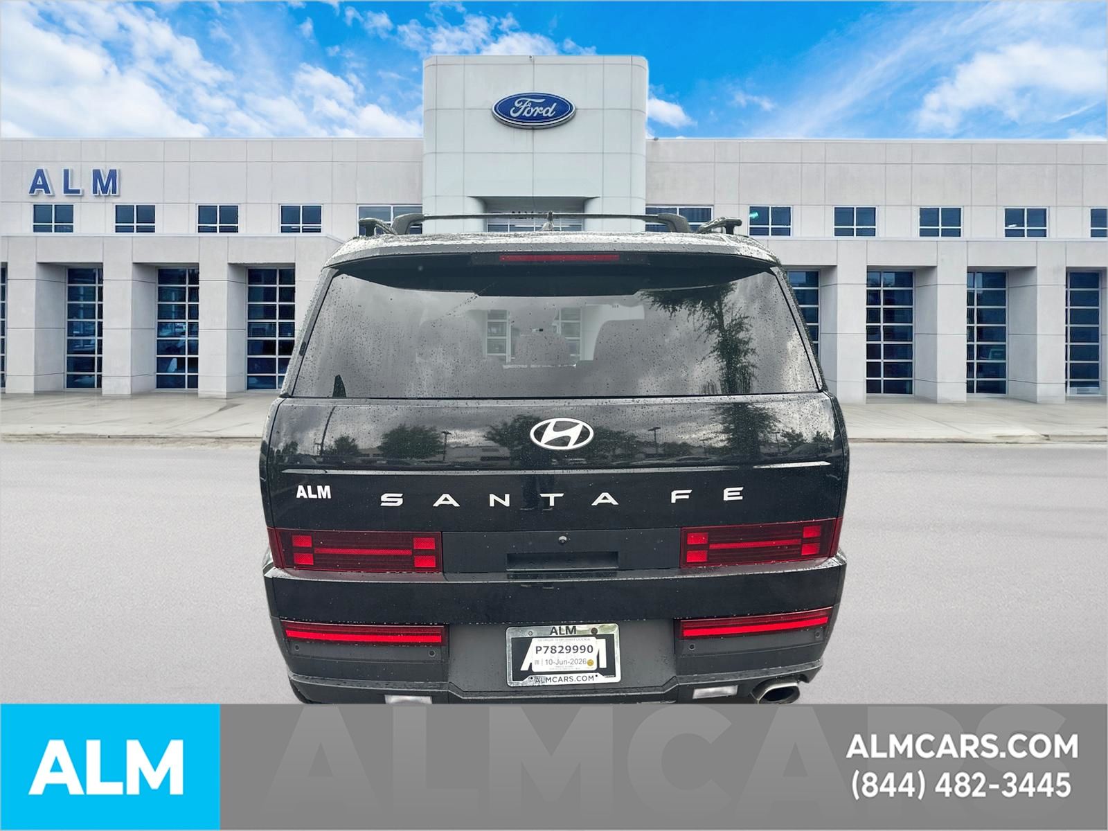 Used 2025 Black Hyundai SEL image 6