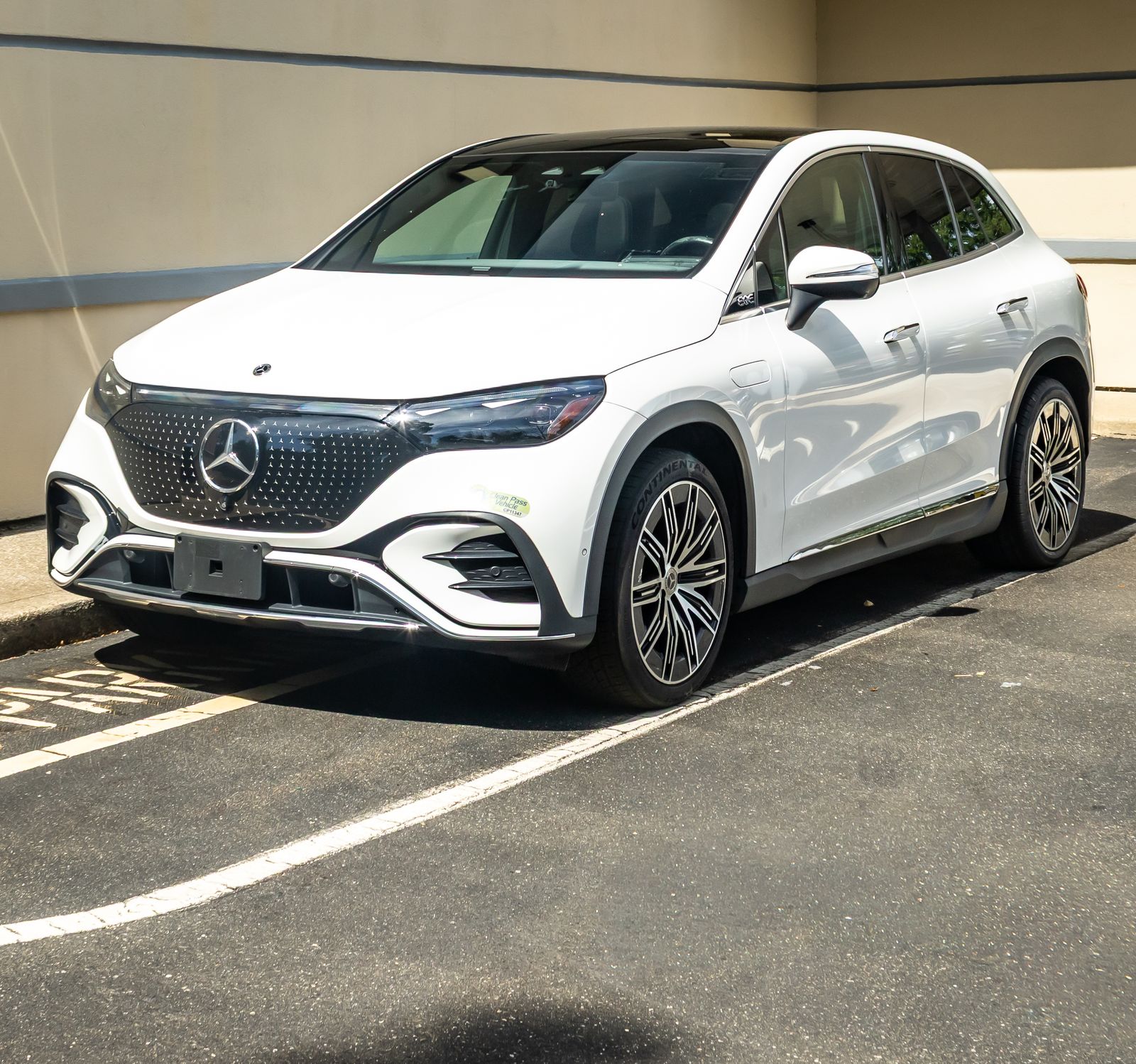 White 2023 Mercedes-Benz EQE Sedan All-Wheel Drive 1-Speed Automatic