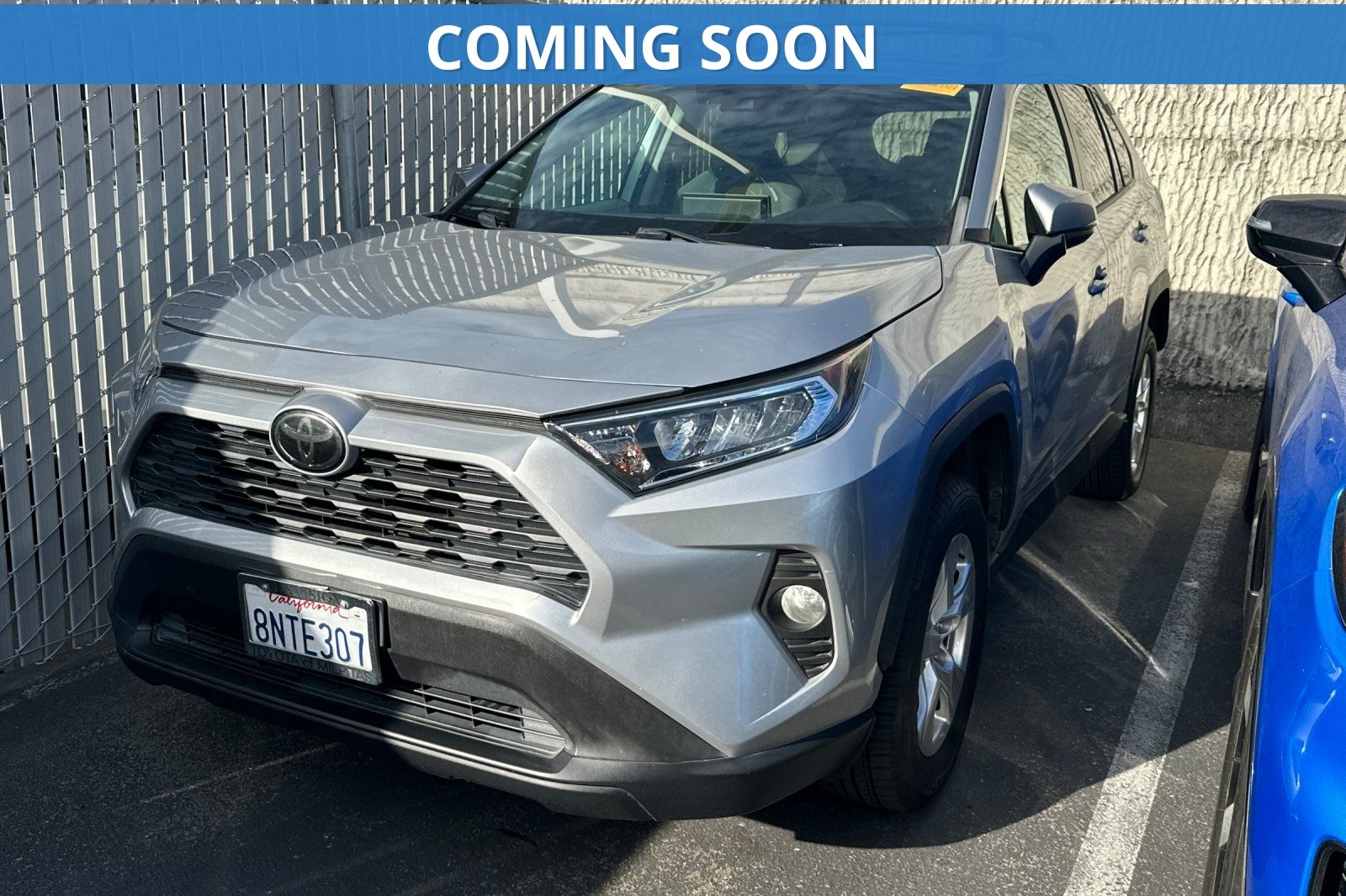 Silver Sky Metallic 2020 Toyota RAV4 SUV / Crossover Front-Wheel Drive 8-Speed Automatic