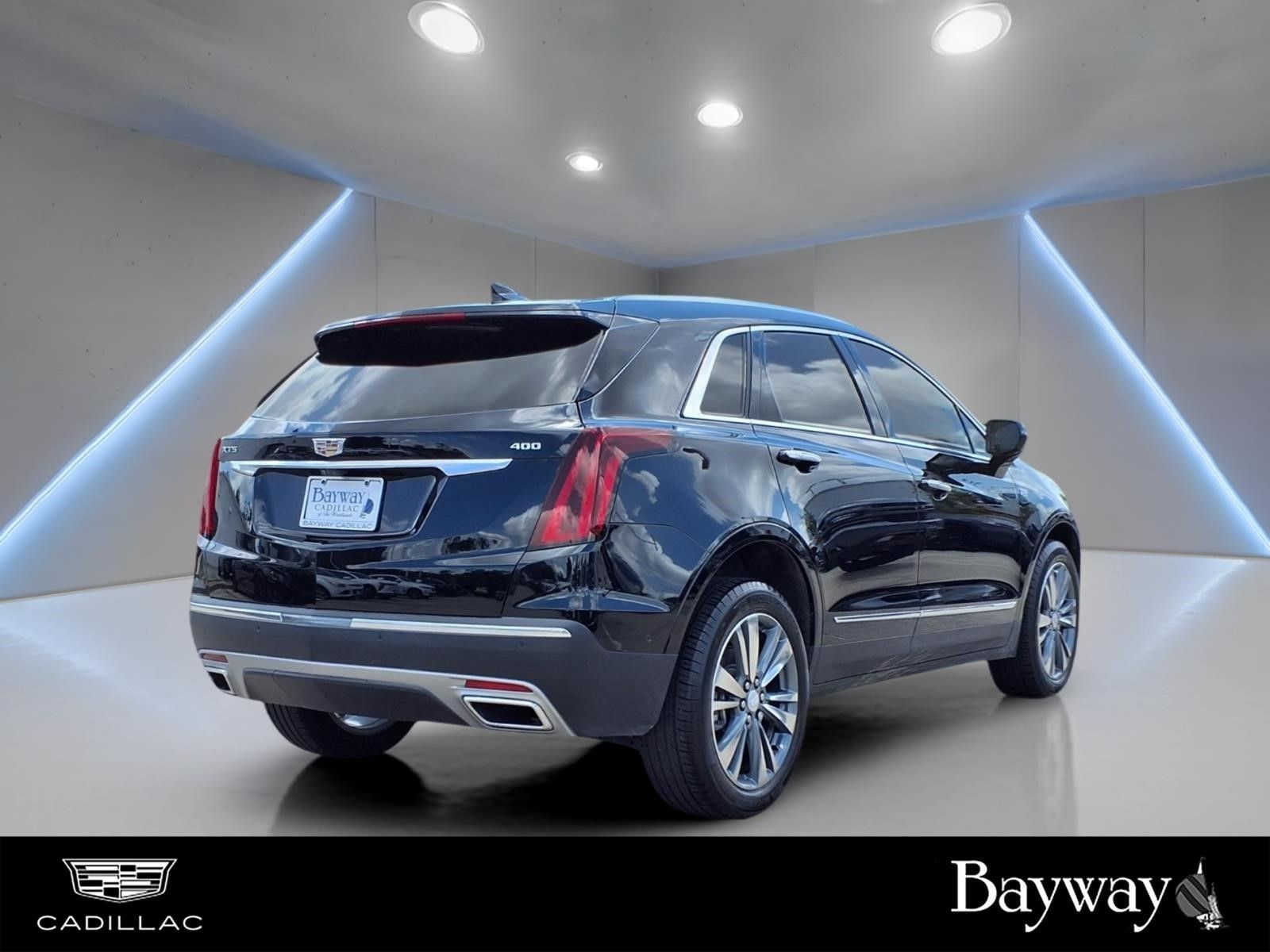 2024 Cadillac XT5 Premium Luxury Black at South Houston Nissan