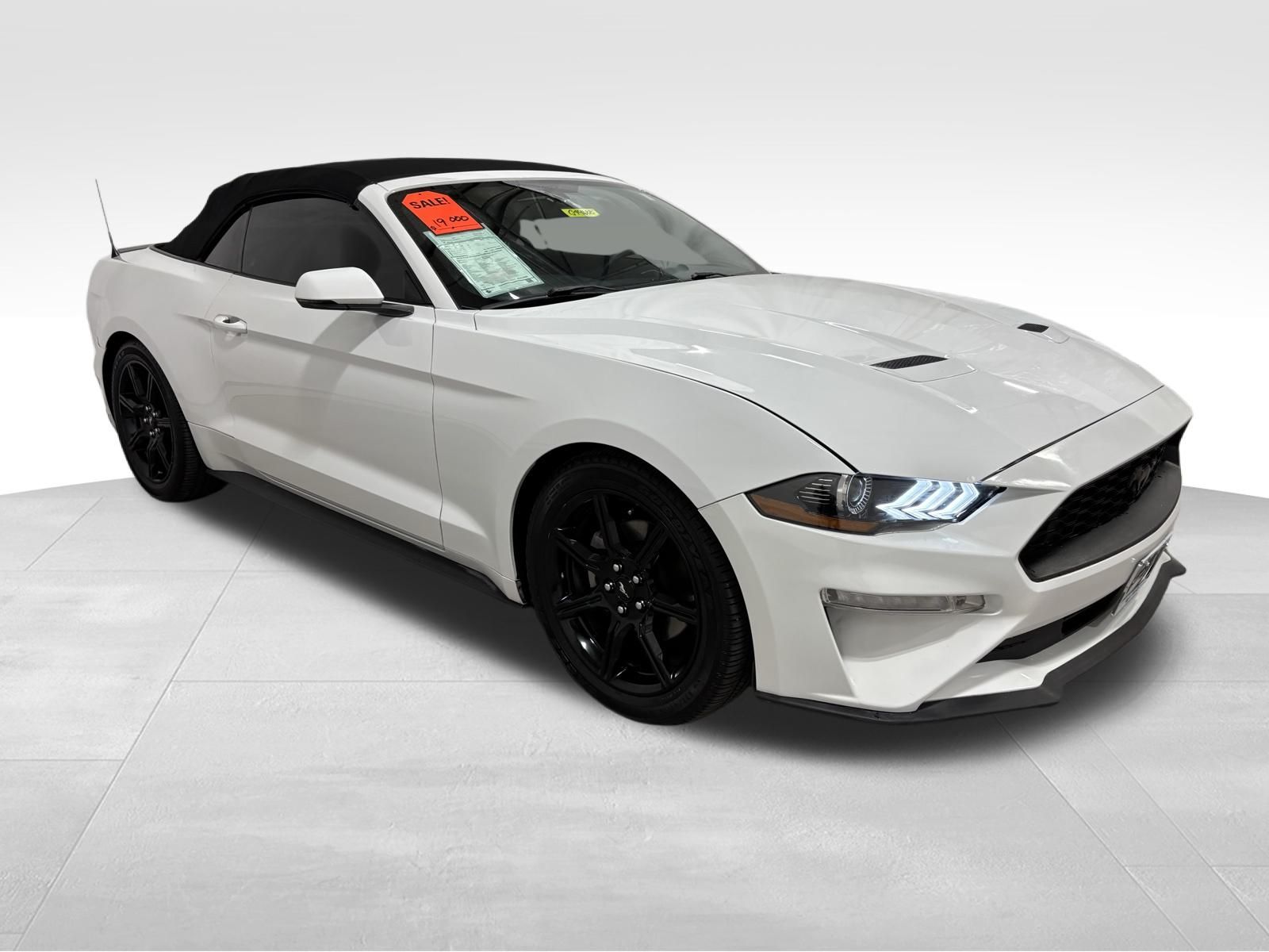 Used Car 2018 Ford Mustang  Ecoboost Premium For Sale Under $20,000 In Austin, Texas