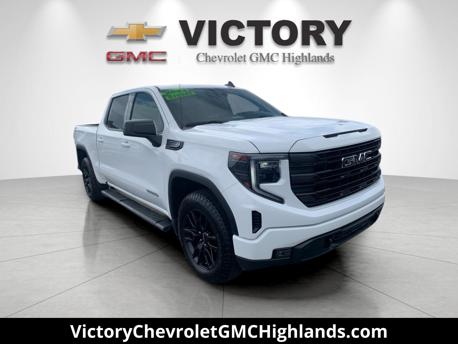 2023 GMC Sierra 1500 Blanco (Summit White) Camioneta Todo terreno Automática