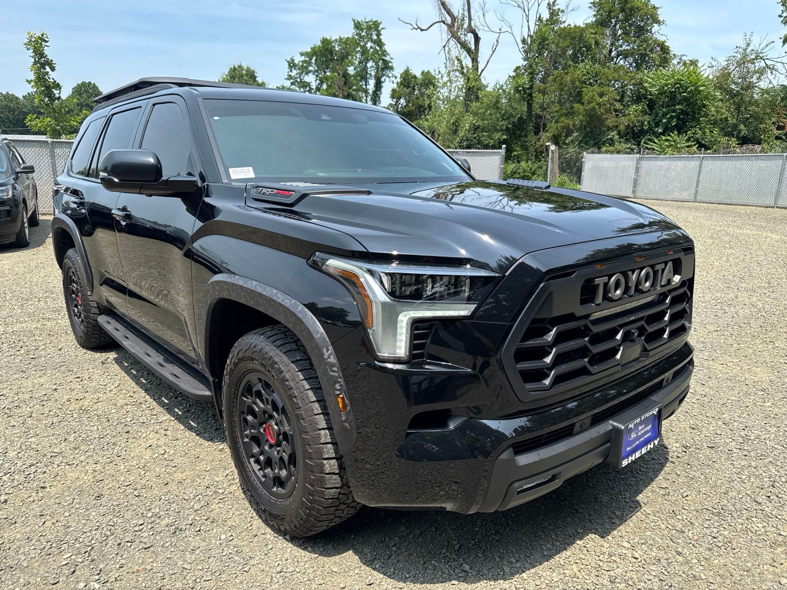 Midnight Black Metallic 2025 Toyota Sequoia SUV / Crossover Four-Wheel Drive Automatic