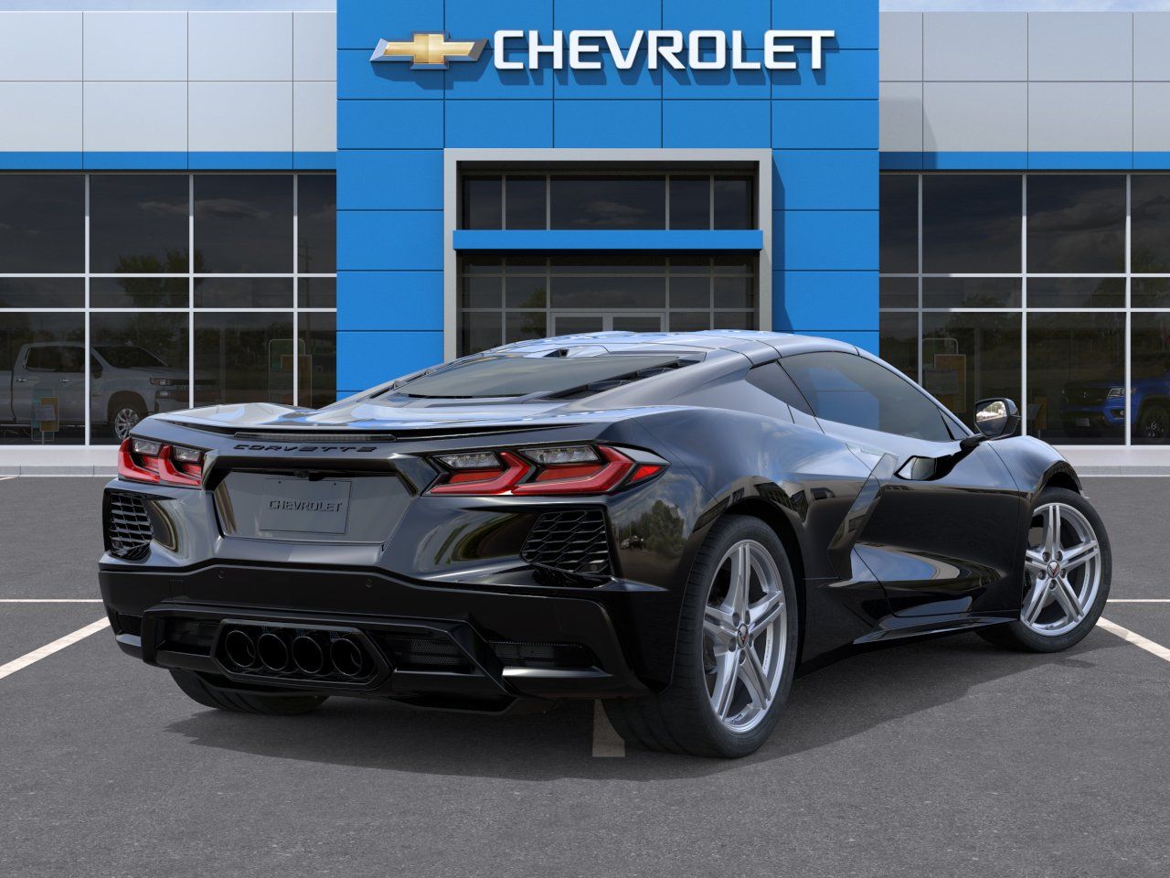 2027 Chevrolet Corvette Stingray - 3
