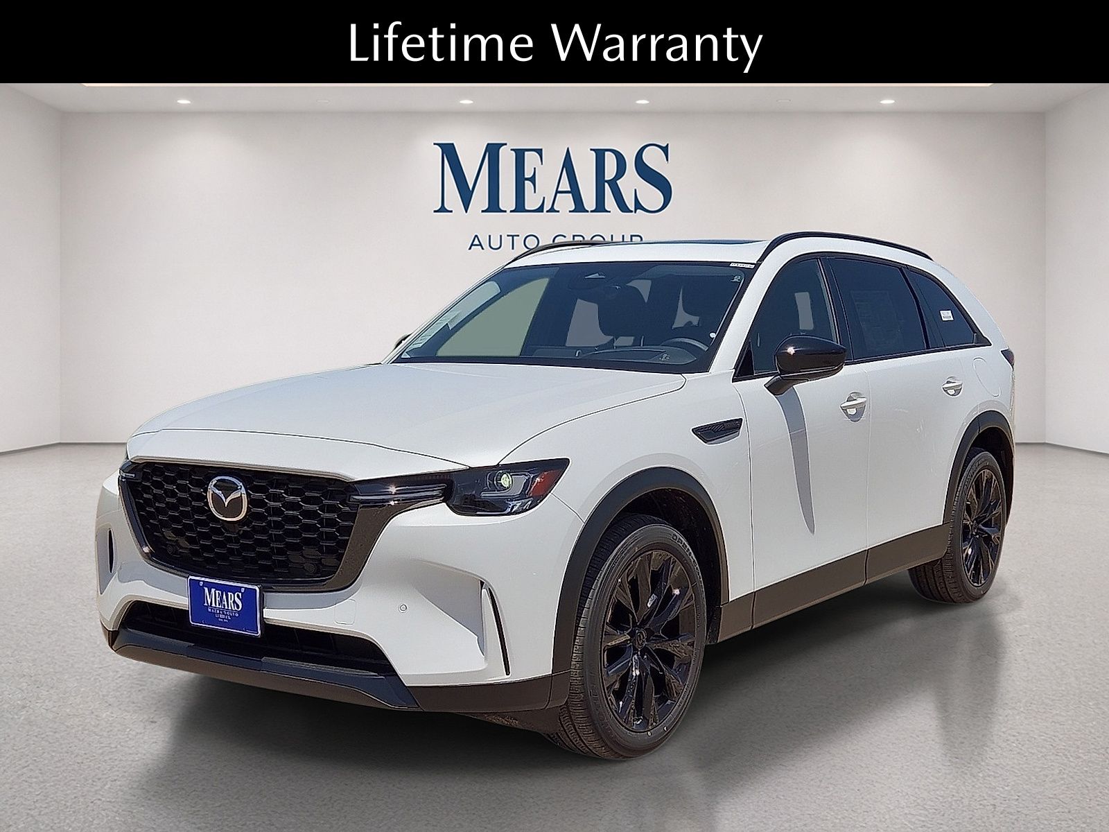 Rhodium White Premium 2026 Mazda CX-90 SUV / Crossover All-Wheel Drive 8-Speed Automatic