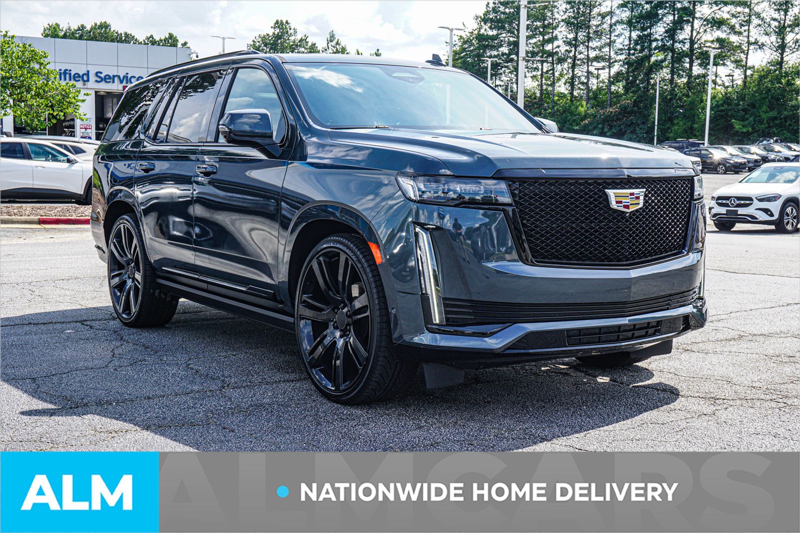 Used 2021 Shadow Cadillac Sport image 4