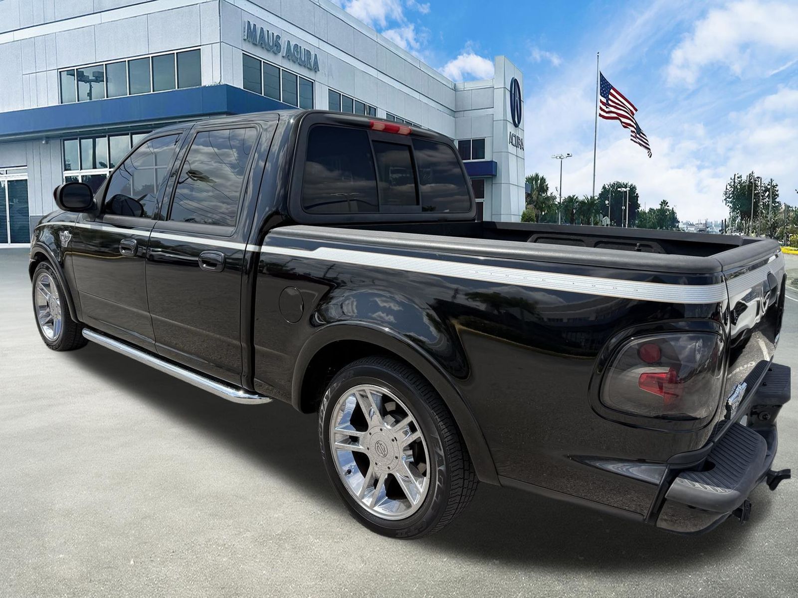 Used 2003 Ford F-150 Harley-Davidson 4D Crew Cab