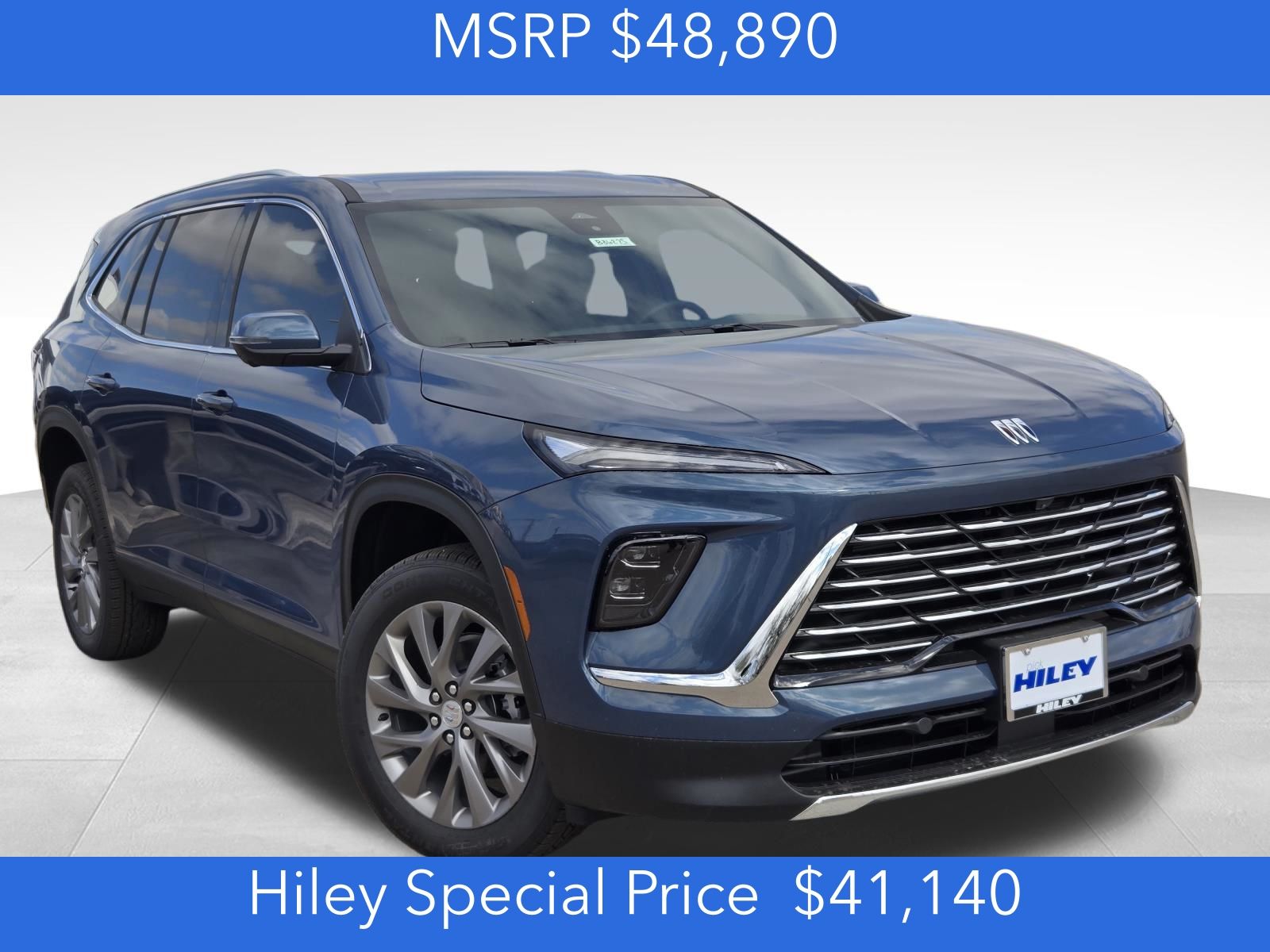 Ocean Blue Metallic 2026 Buick Enclave SUV / Crossover Front-Wheel Drive 8-Speed Automatic
