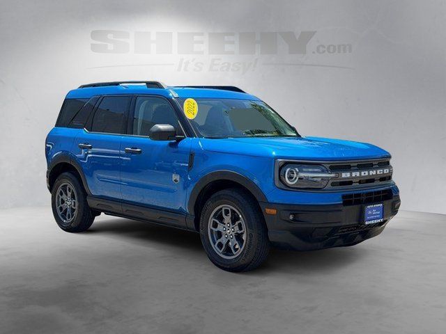 Certified Used 2022 Velocity Blue Metallic Ford Big Bend image 2