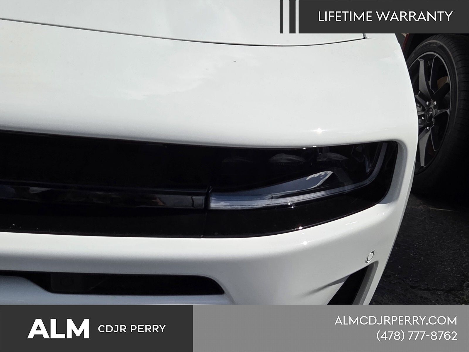 New 2026 White Knuckle Exterior Paint Dodge R/T Scat Pack image 24