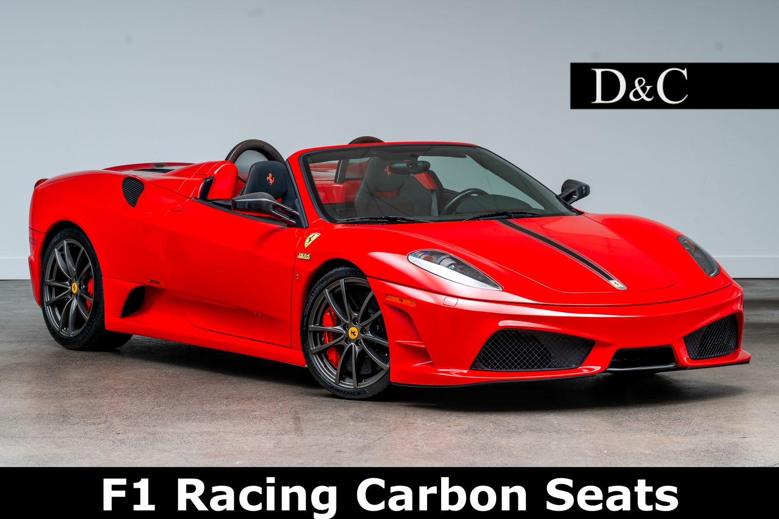 2009 Ferrari 430 Scuderia Roadster RWD