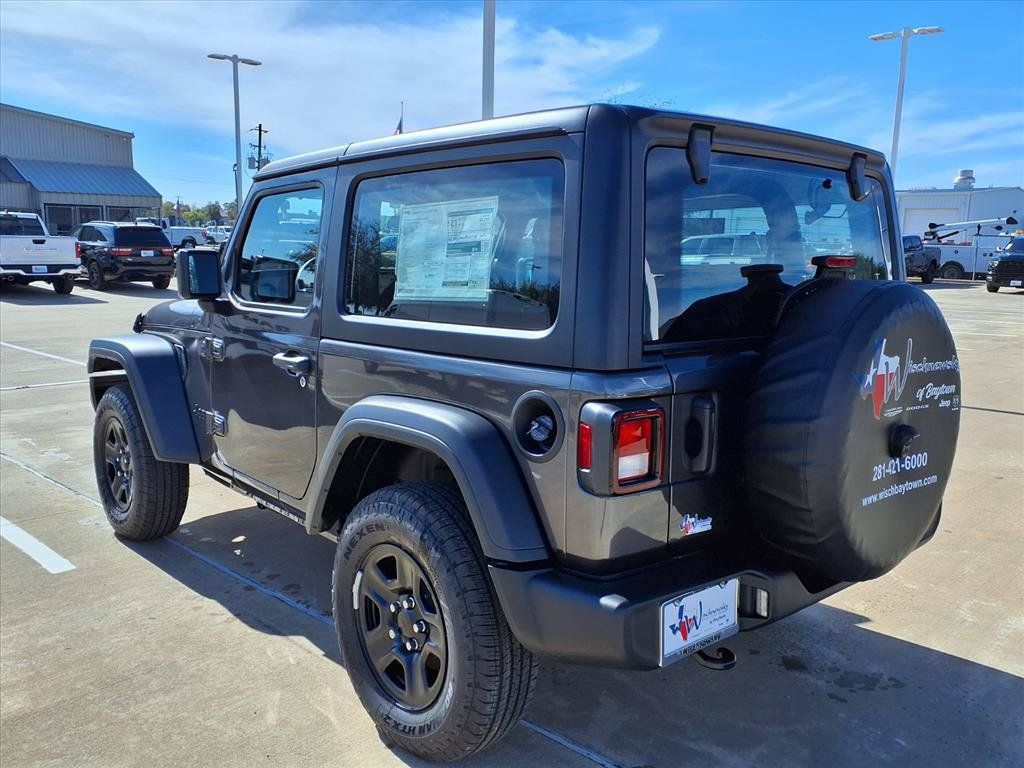 2026 Jeep Wrangler Sport - 3