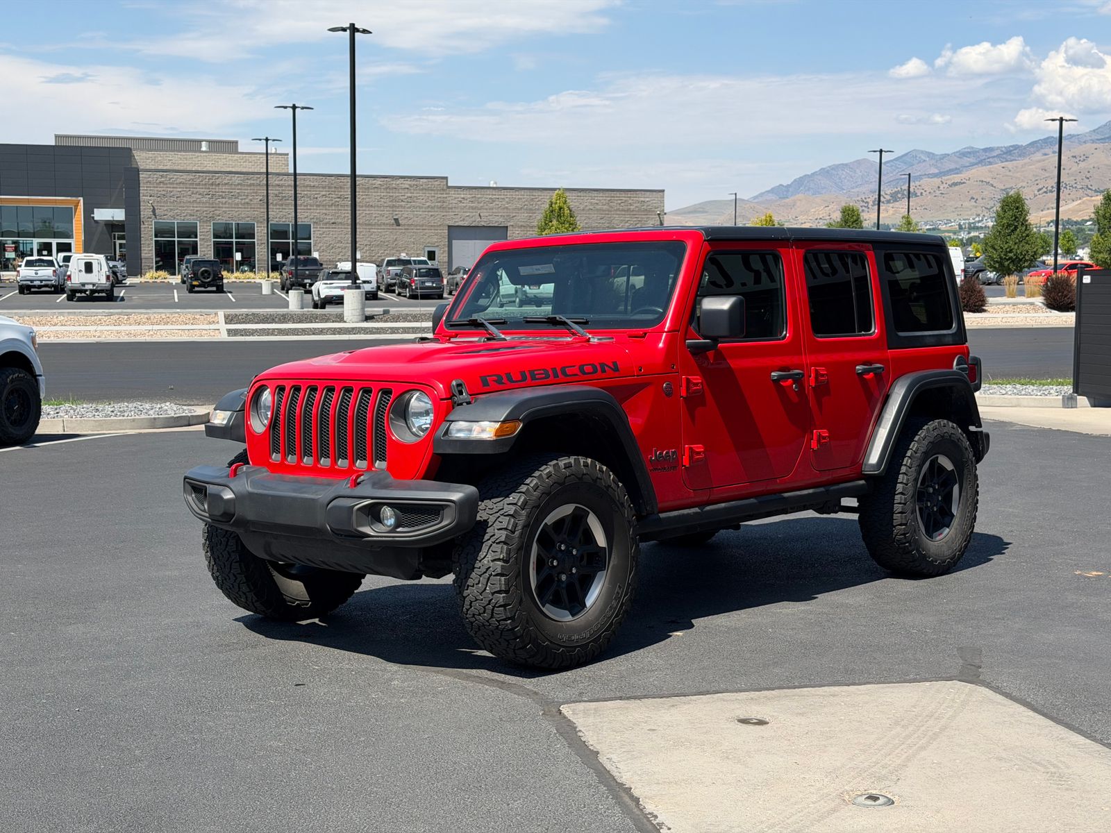 Used 2020 Jeep Wrangler SUV