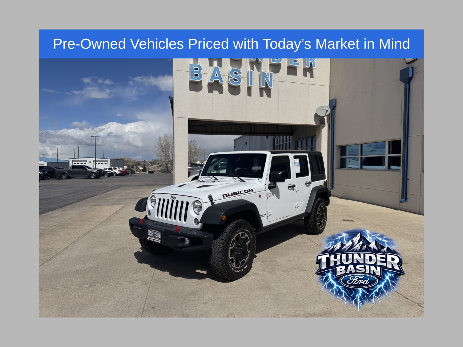 2016 Jeep Wrangler Unlimited Rubicon 4WD