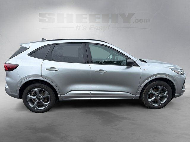Certified Used 2024 Silver Metallic Ford ST-Line image 10