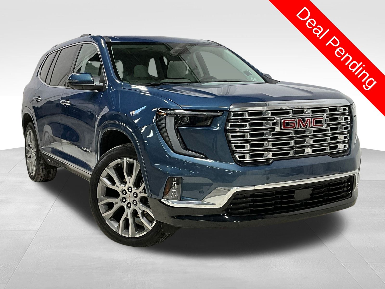 Downpour Metallic 2024 GMC Acadia Denali AWD SUV / Crossover Four-Wheel Drive 8-Speed Automatic