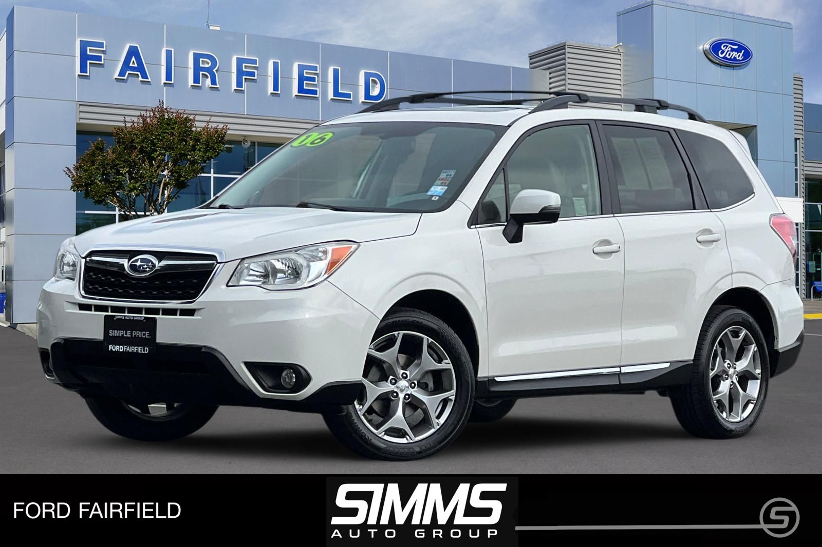 2016 Subaru Forester 2.5i Touring