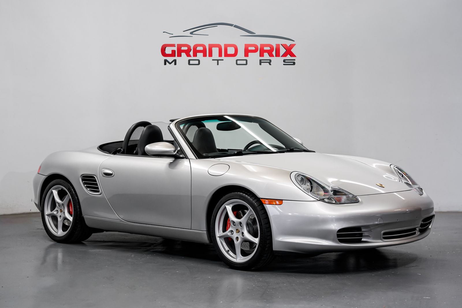 Arctic Silver Metallic 2003 Porsche Boxster Convertible Rear-Wheel Drive 6-Speed Manual Overdrive