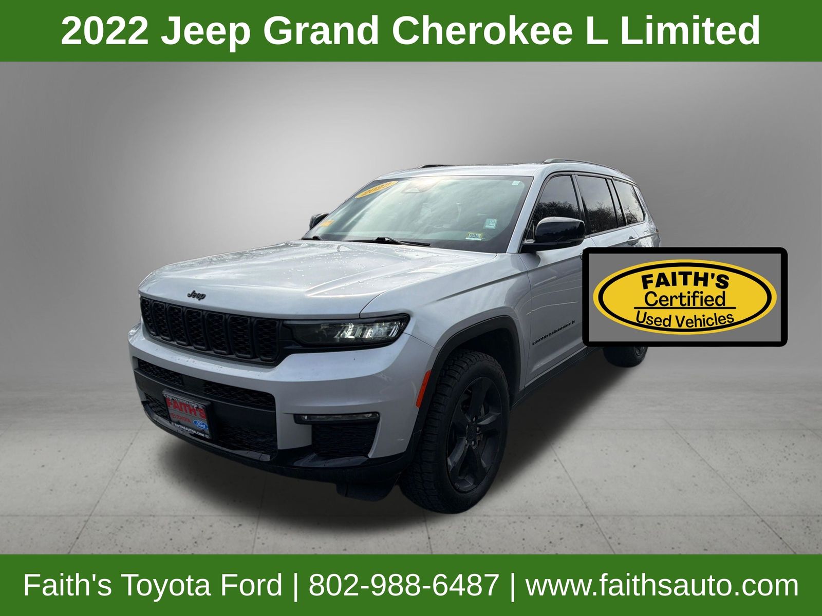 2022 Jeep Grand Cherokee L Limited 4WD