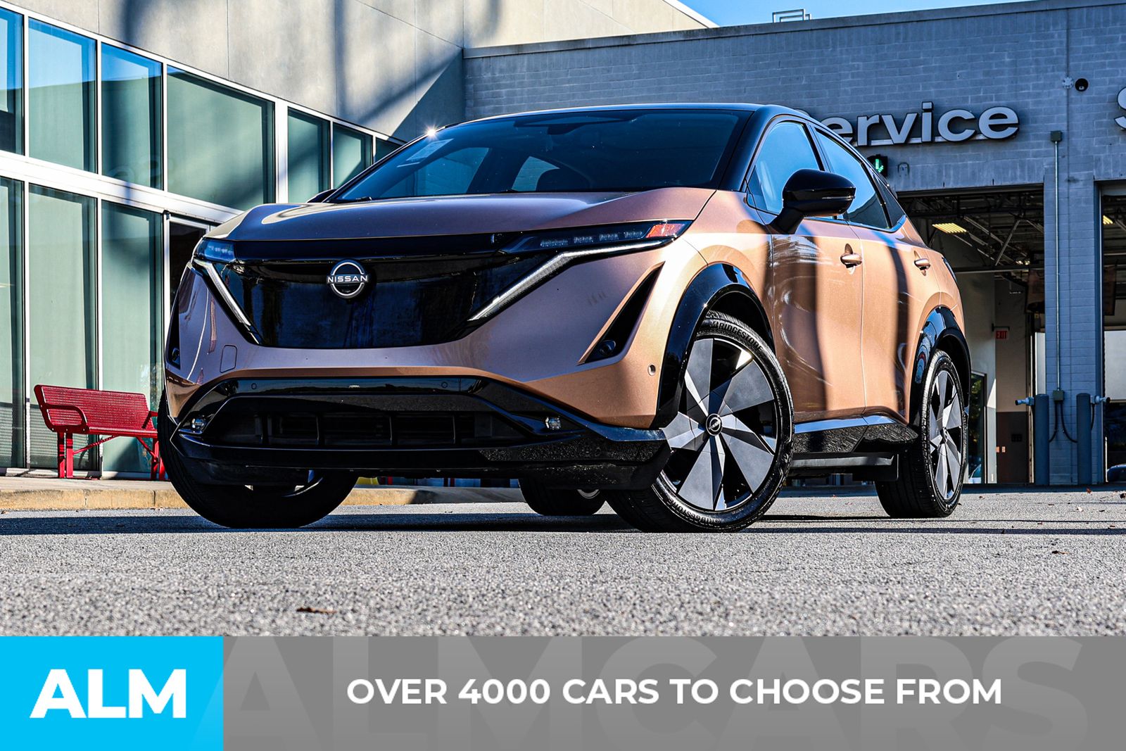 2023 Nissan ARIYA Platinum e-4ORCE photo 2