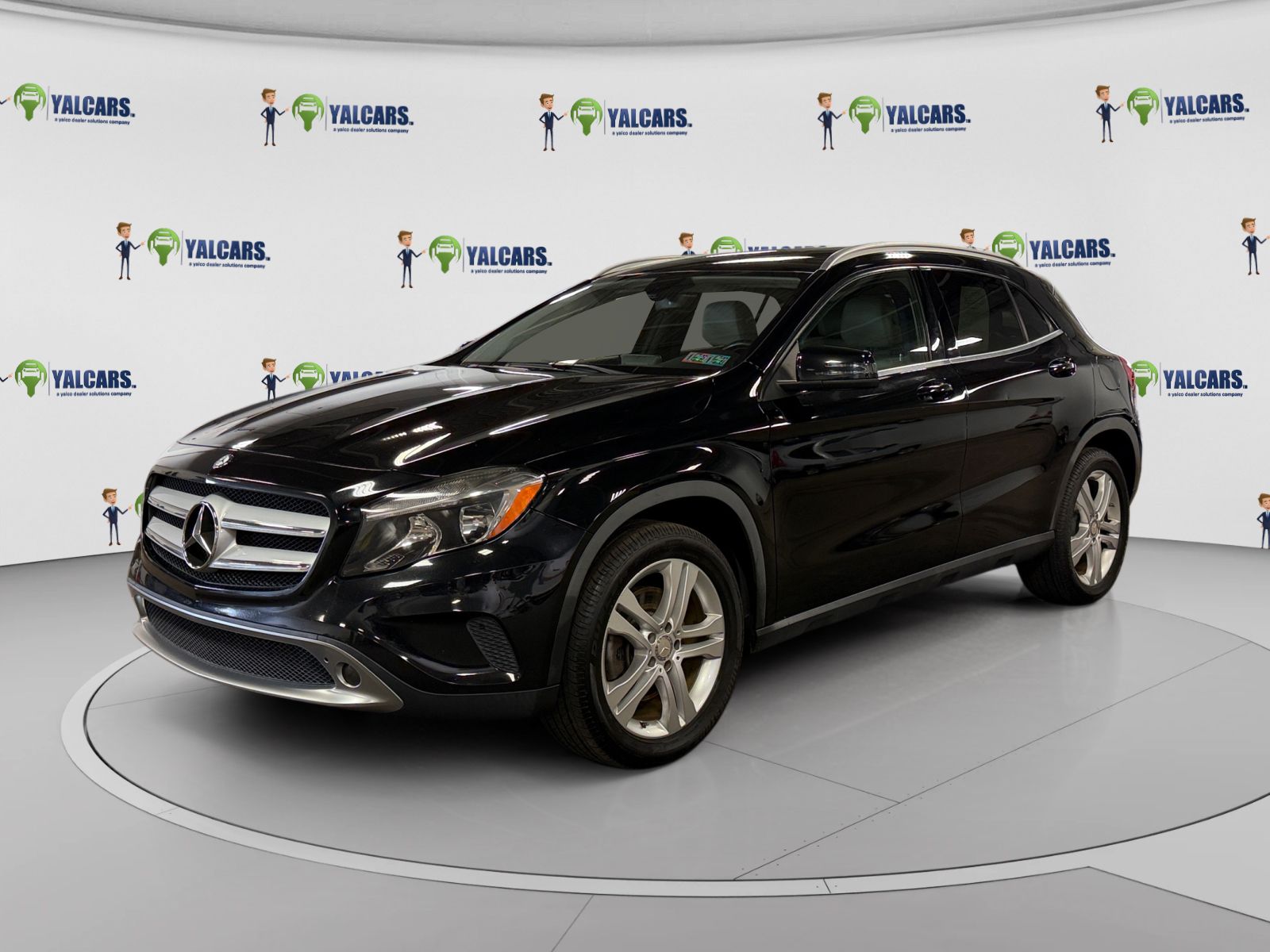 2015 Mercedes-Benz GLA 250 4MATIC