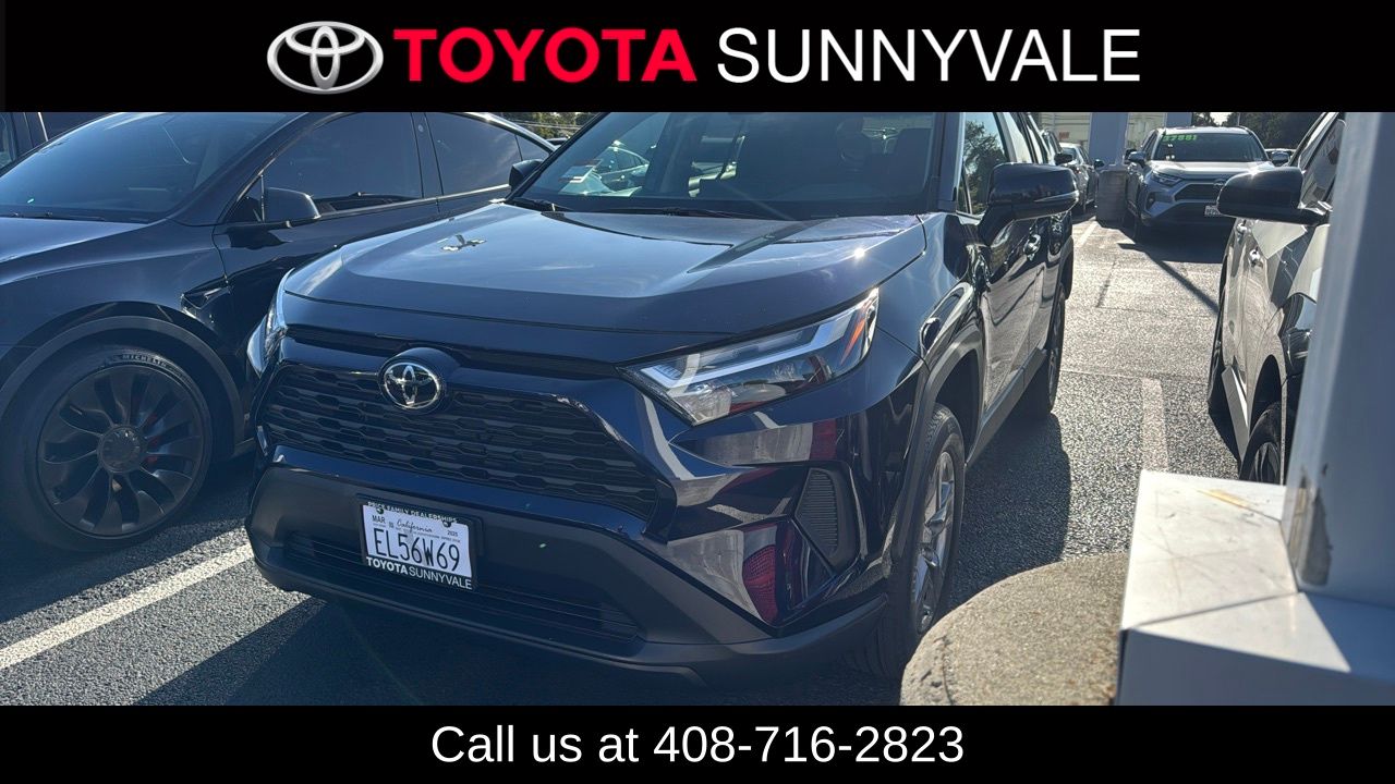 Blueprint 2025 Toyota RAV4 SUV / Crossover Front-Wheel Drive 8-Speed Automatic