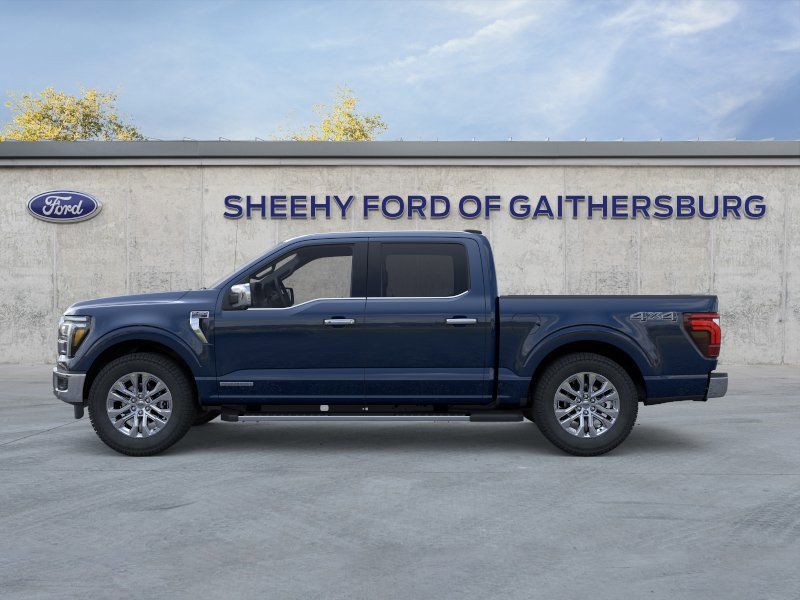 New 2025 Antimatter Blue Metallic Ford Lariat image 4