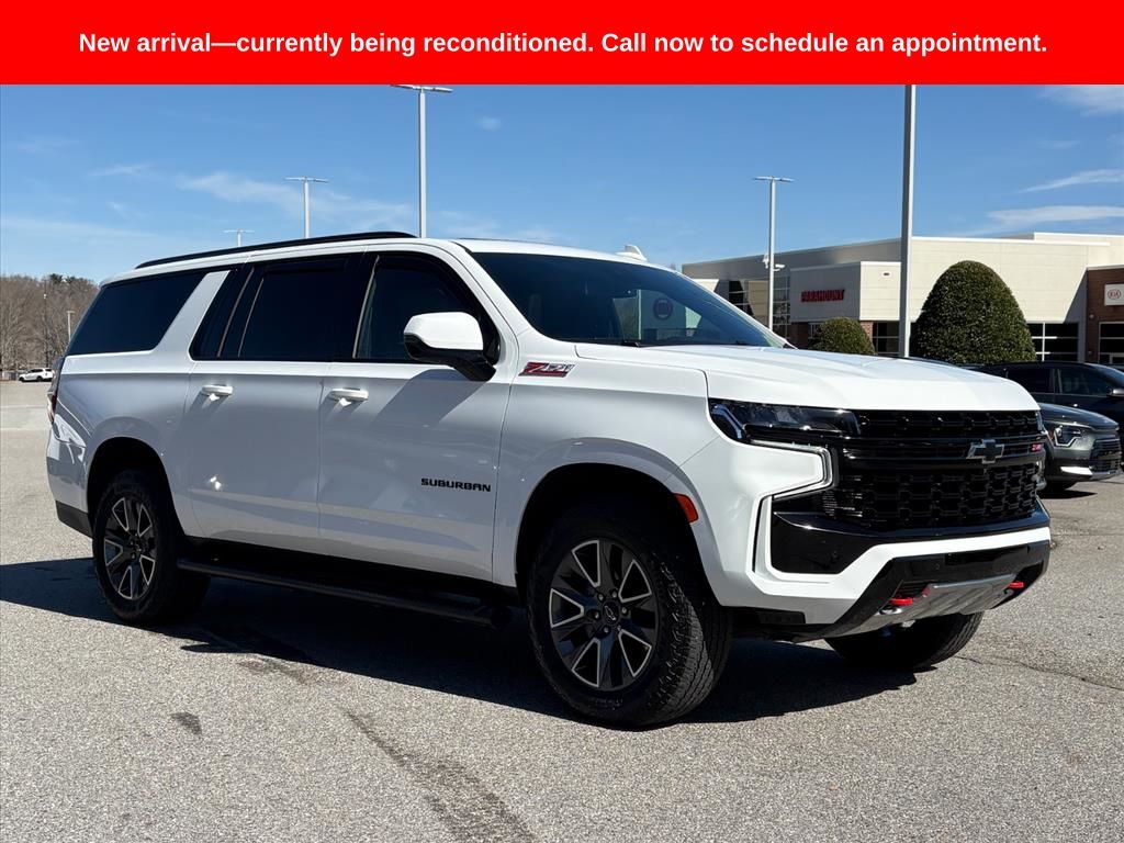 2024 Chevrolet Suburban Z71 4WD