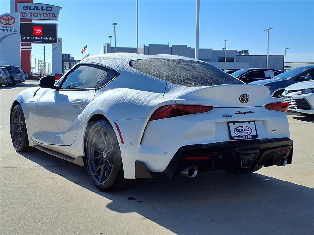 2026 Toyota GR Supra 3.0 Premium  at Gullo Toyota