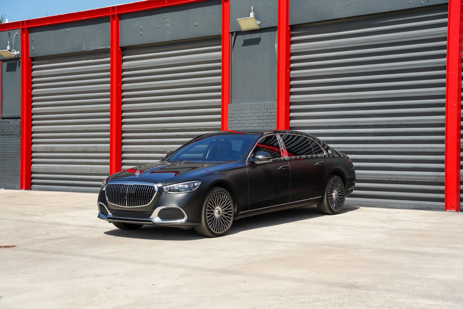 Cirrus Silver Metallic 2024 Mercedes-Benz S-Class Sedan All-Wheel Drive 9-Speed Automatic