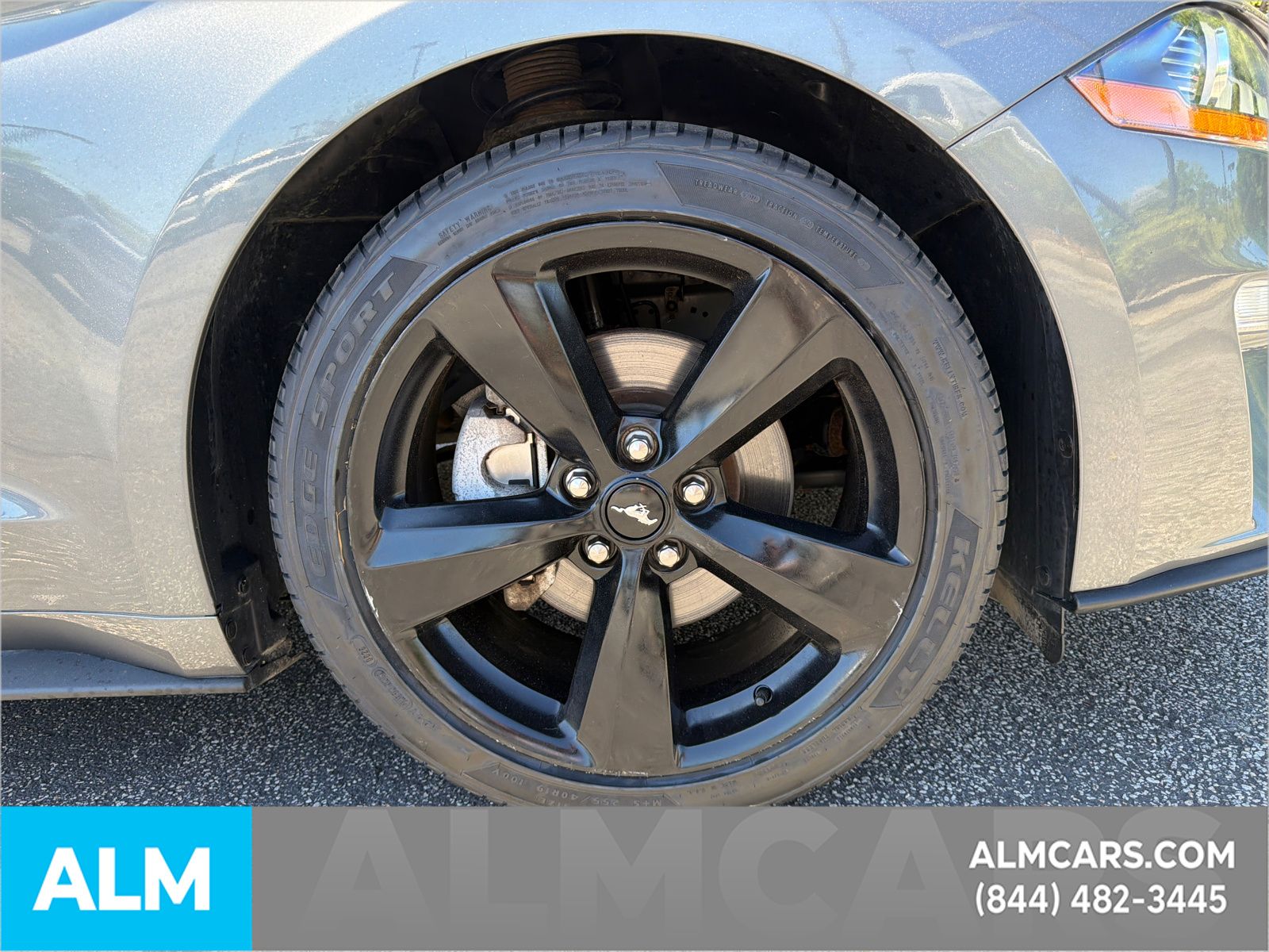 Used 2022 Gray Ford EcoBoost Premium image 14