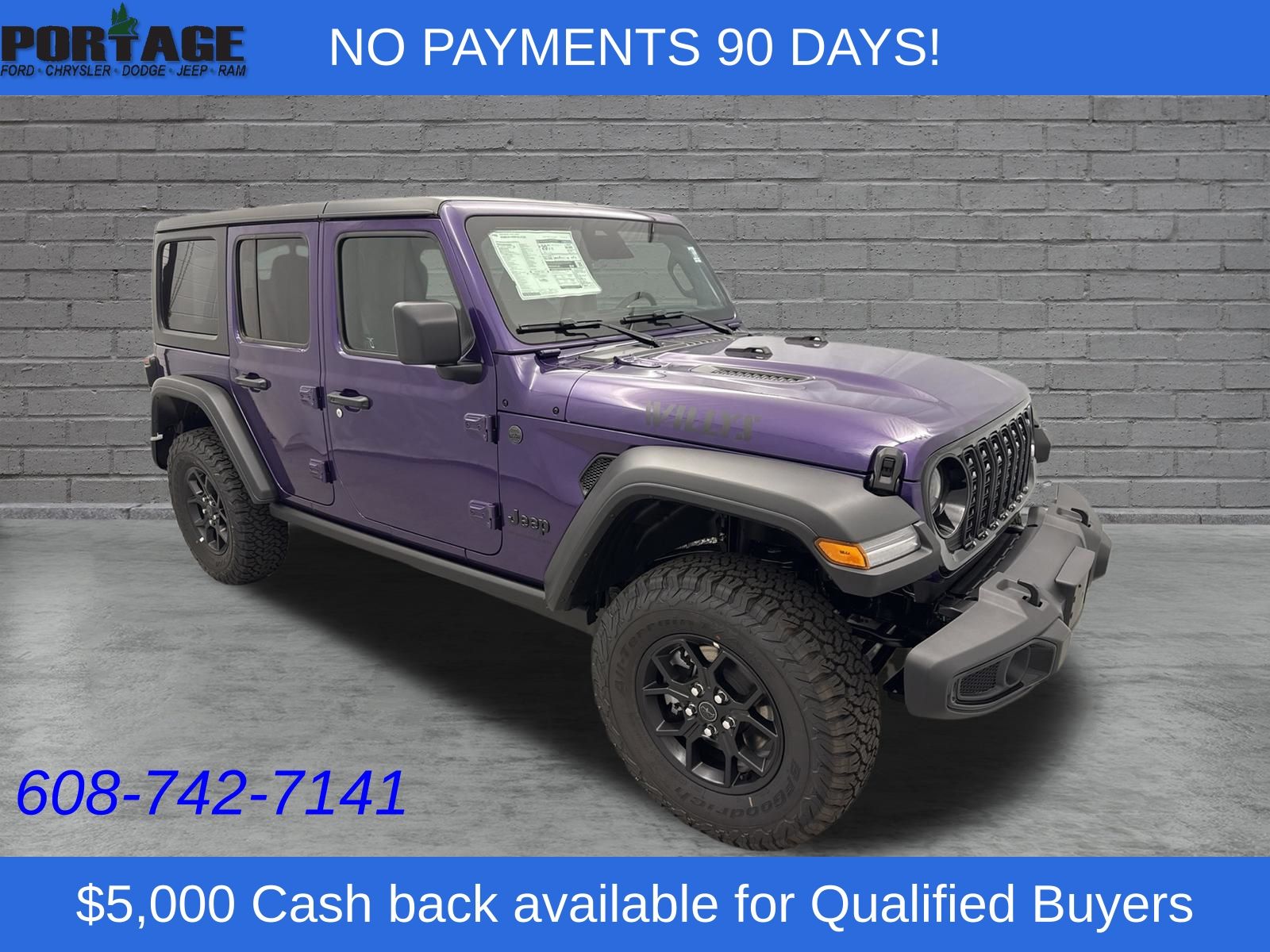 2026 Jeep Wrangler Willys