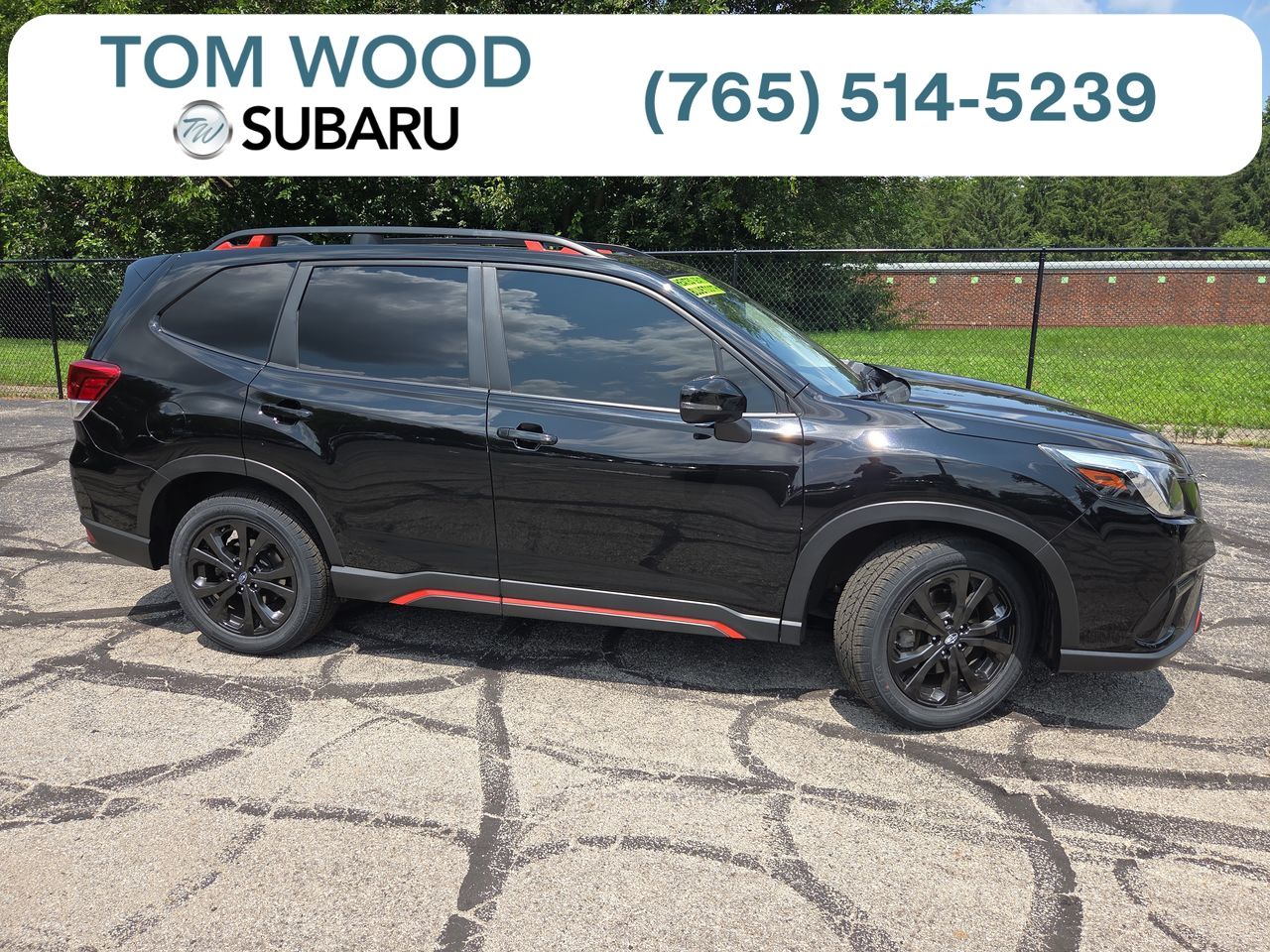 Crystal Black Silica 2022 Subaru Forester SUV / Crossover All-Wheel Drive Continuously Variable Transmission