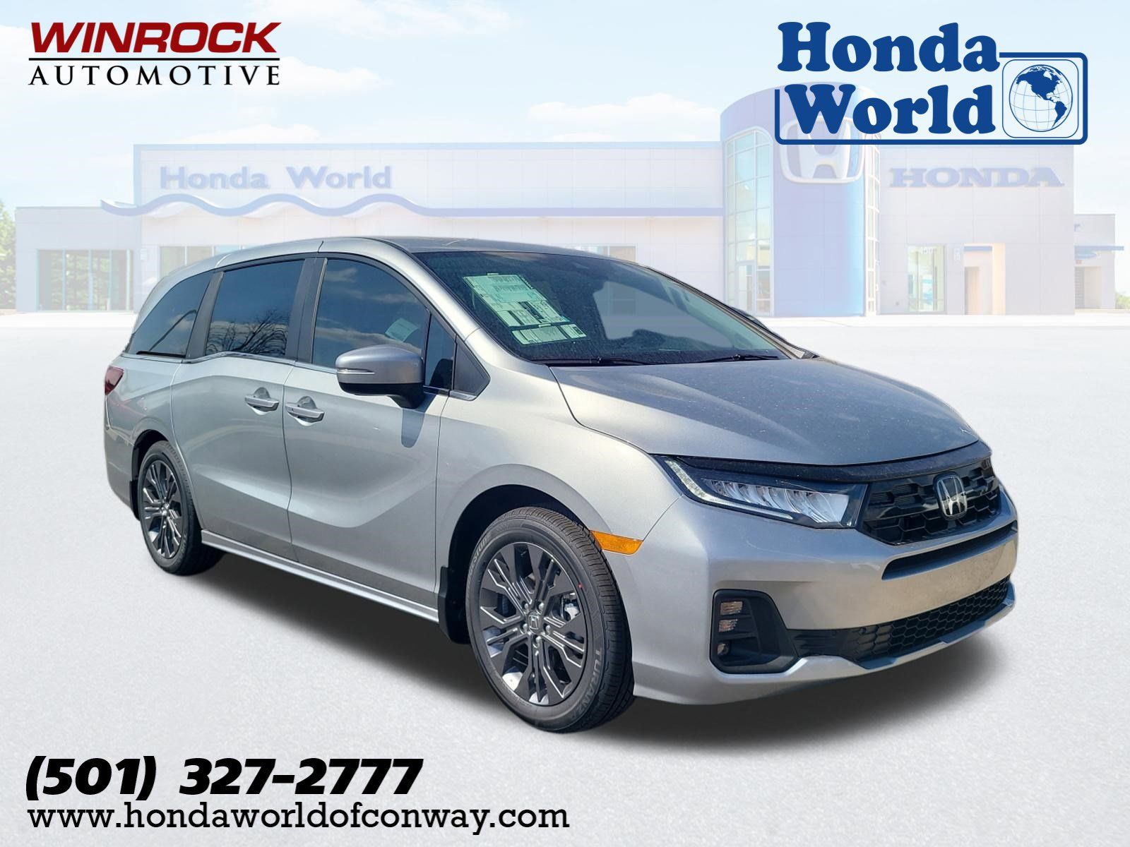 2026 Honda Odyssey Touring FWD