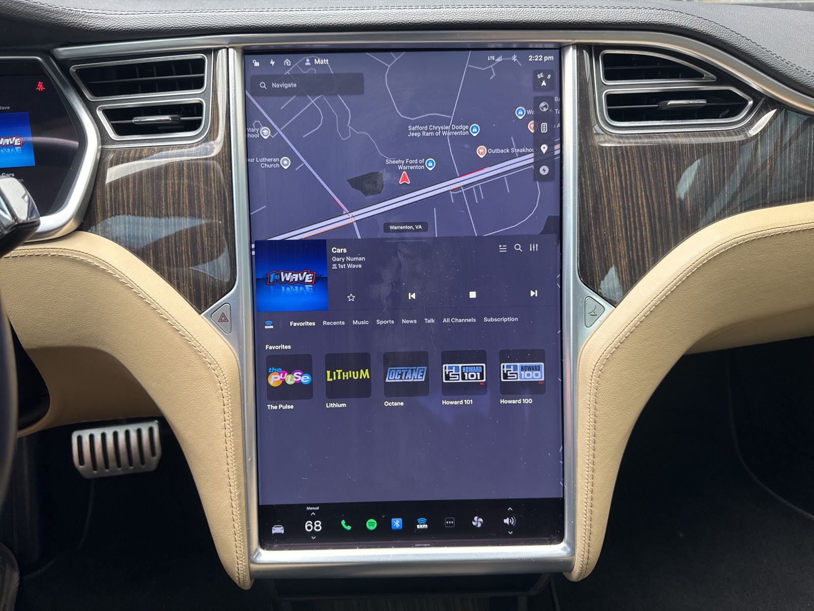 Used 2013 Blue Metallic Tesla Performance image 21