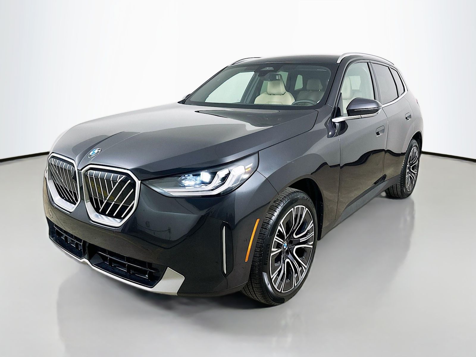 Gray (Dark Graphite Metallic) 2026 BMW X3 SUV / Crossover All-Wheel Drive 8-Speed Automatic