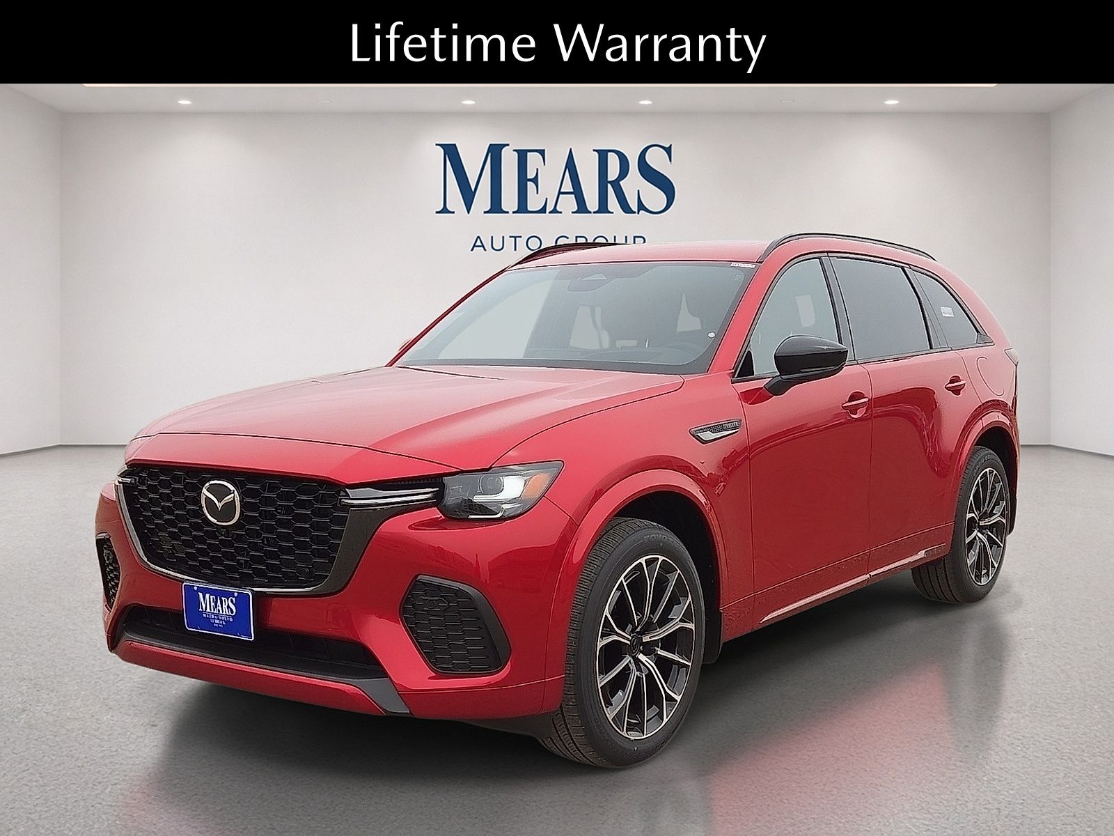 Soul Red Crystal Metallic 2026 Mazda CX-70 SUV / Crossover All-Wheel Drive 8-Speed Automatic