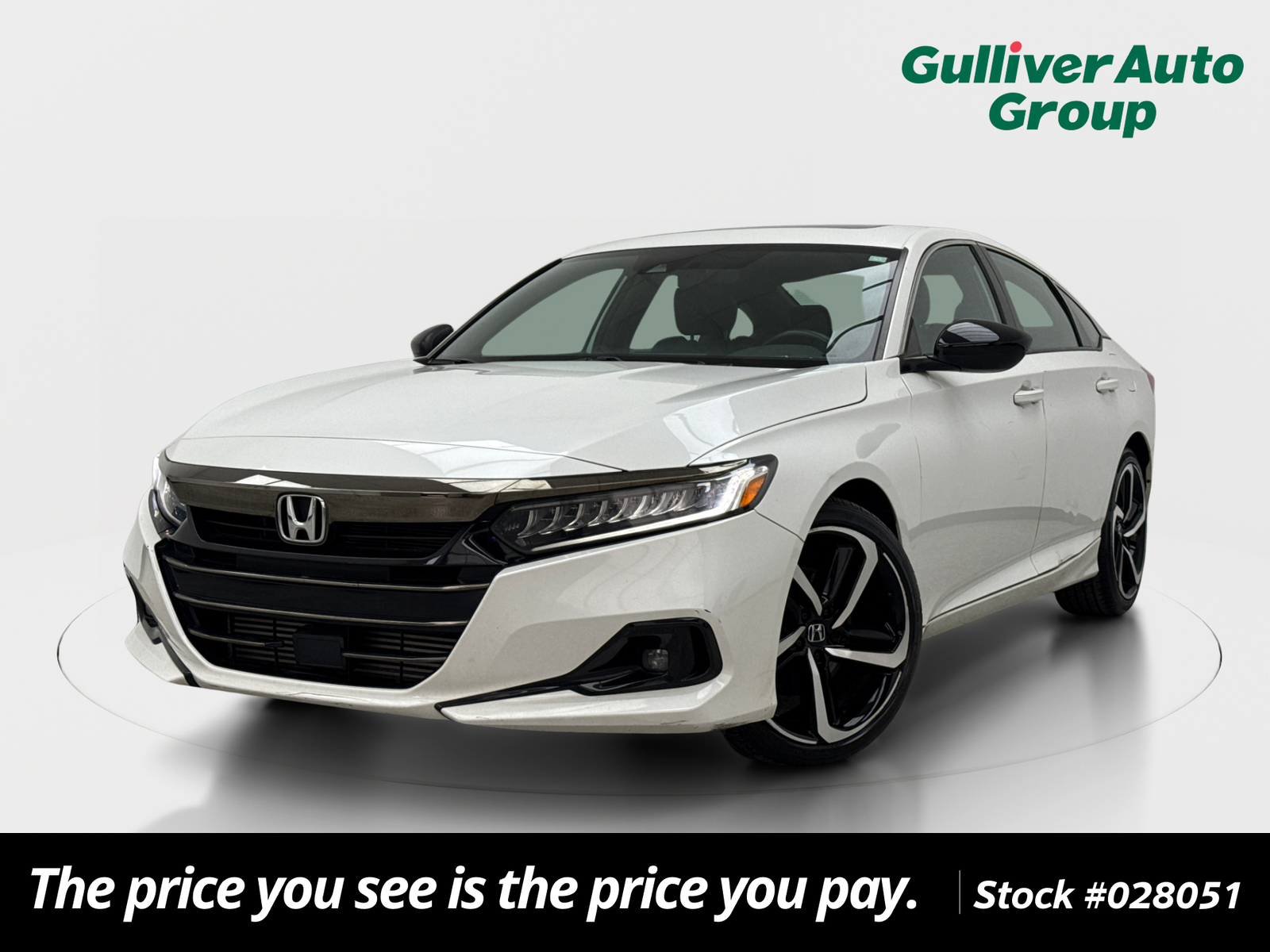 2021 Honda Accord 2.0T Sport Auto's photo