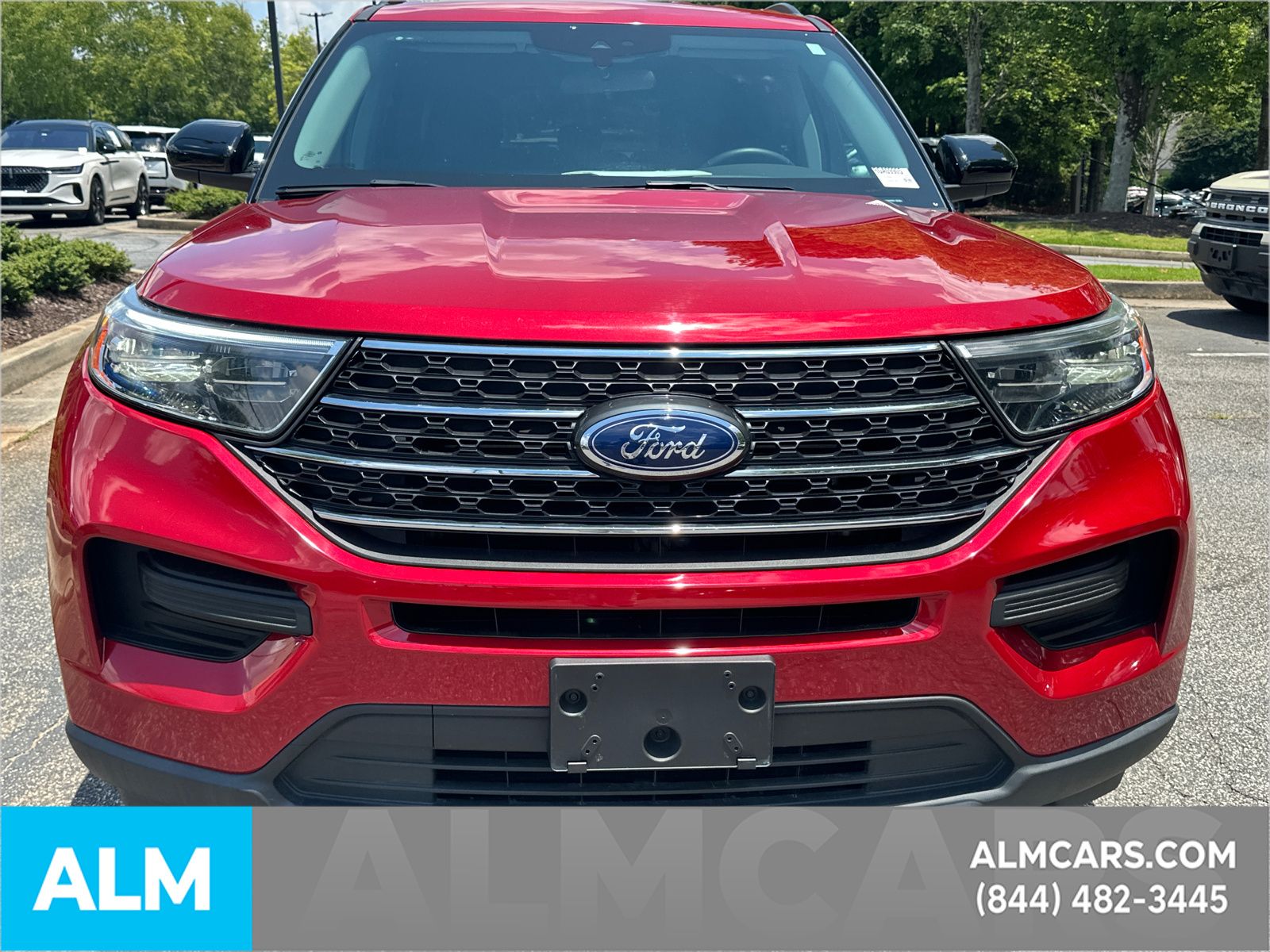 Used 2024 Red Ford XLT image 15