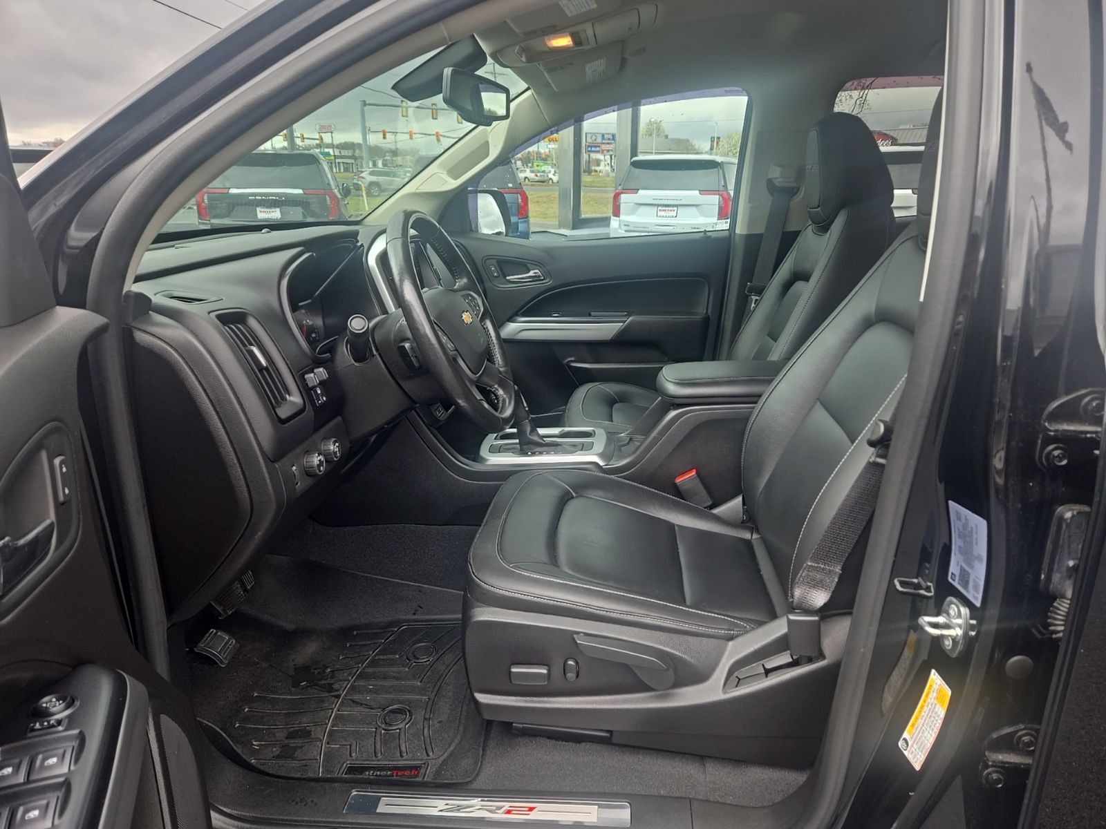 Used 2021 Black Chevrolet ZR2 image 9