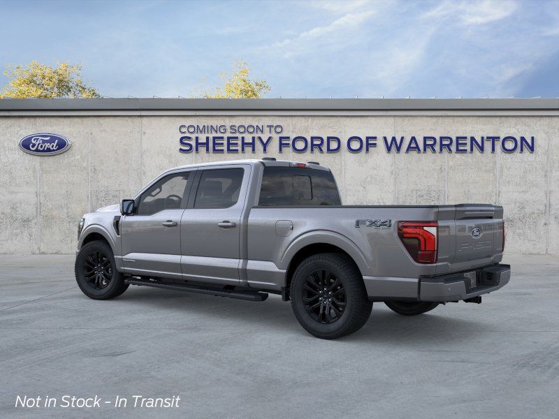 New 2026 Carbonized Gray Metallic Ford Lariat image 6