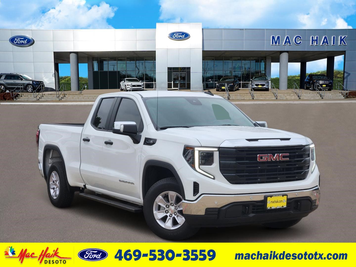 2026 GMC Sierra 1500 Pro Double Cab RWD