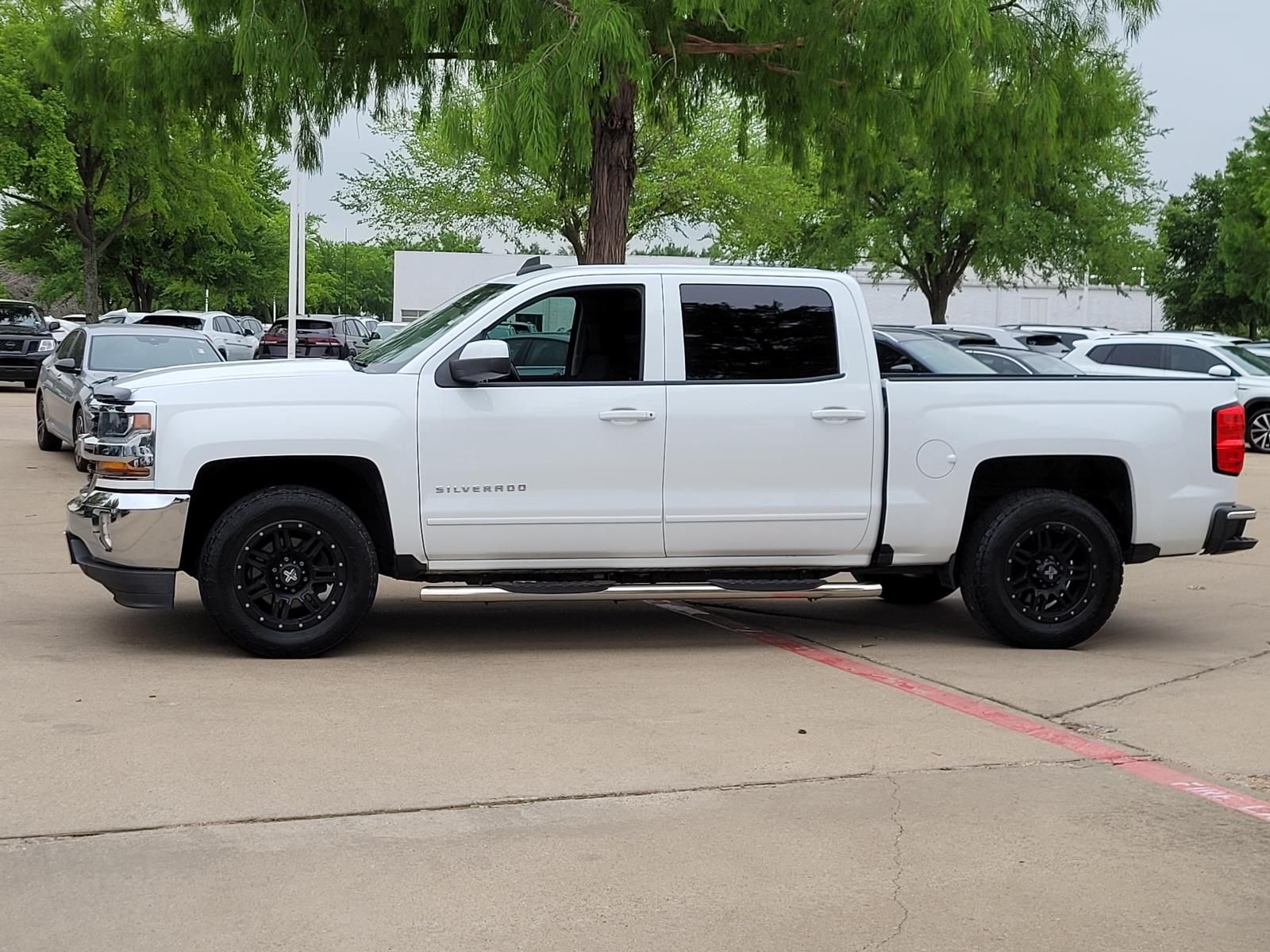 used 2018 Chevrolet Silverado 1500 car, priced at $22,000