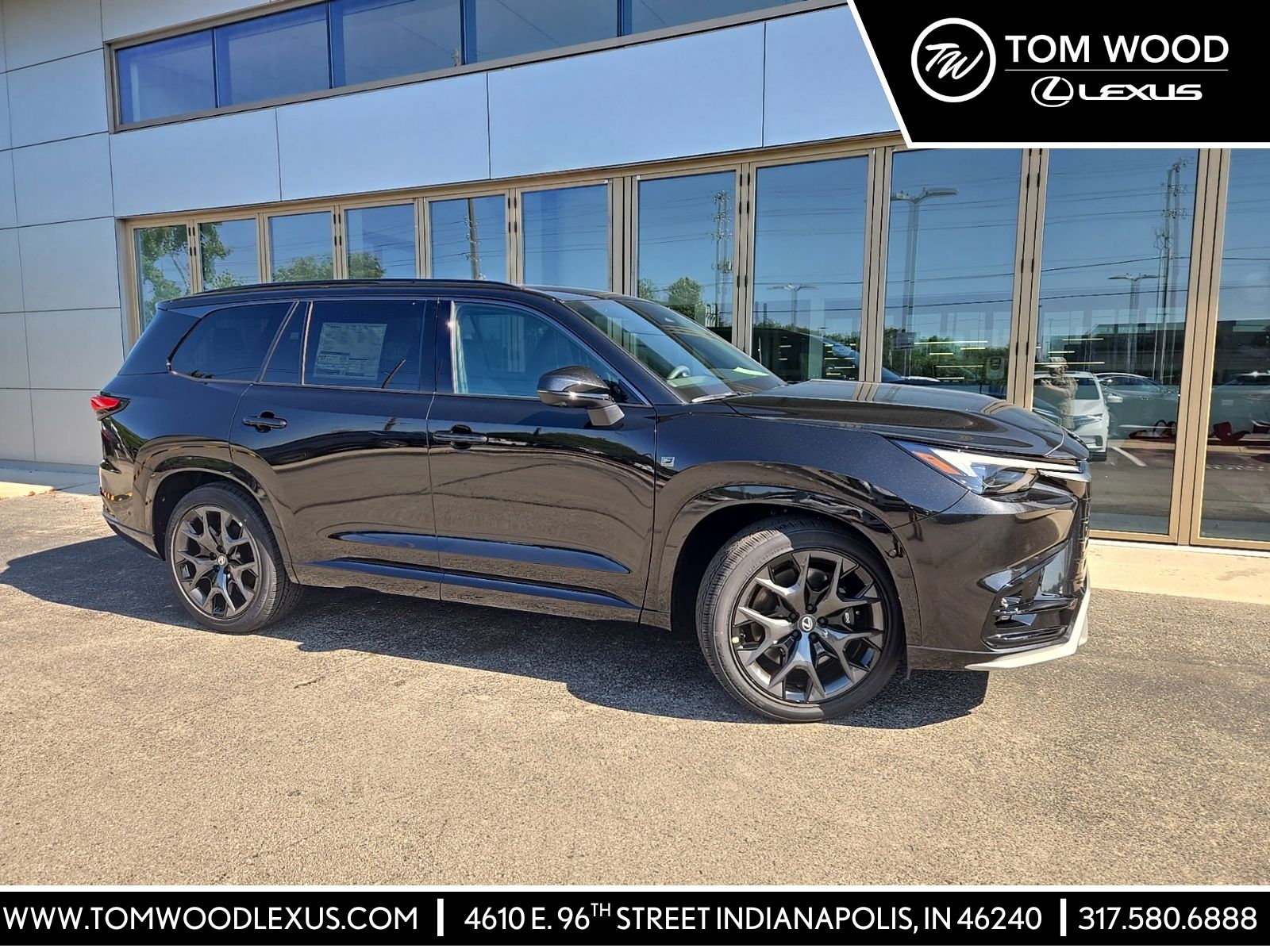Black (Caviar) 2026 Lexus TX Hybrid SUV / Crossover All-Wheel Drive 6-Speed Automatic
