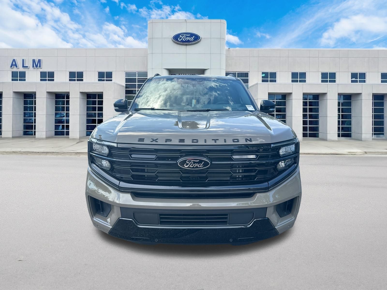 New 2026 Marsh Gray Ford MAX Platinum® image 2