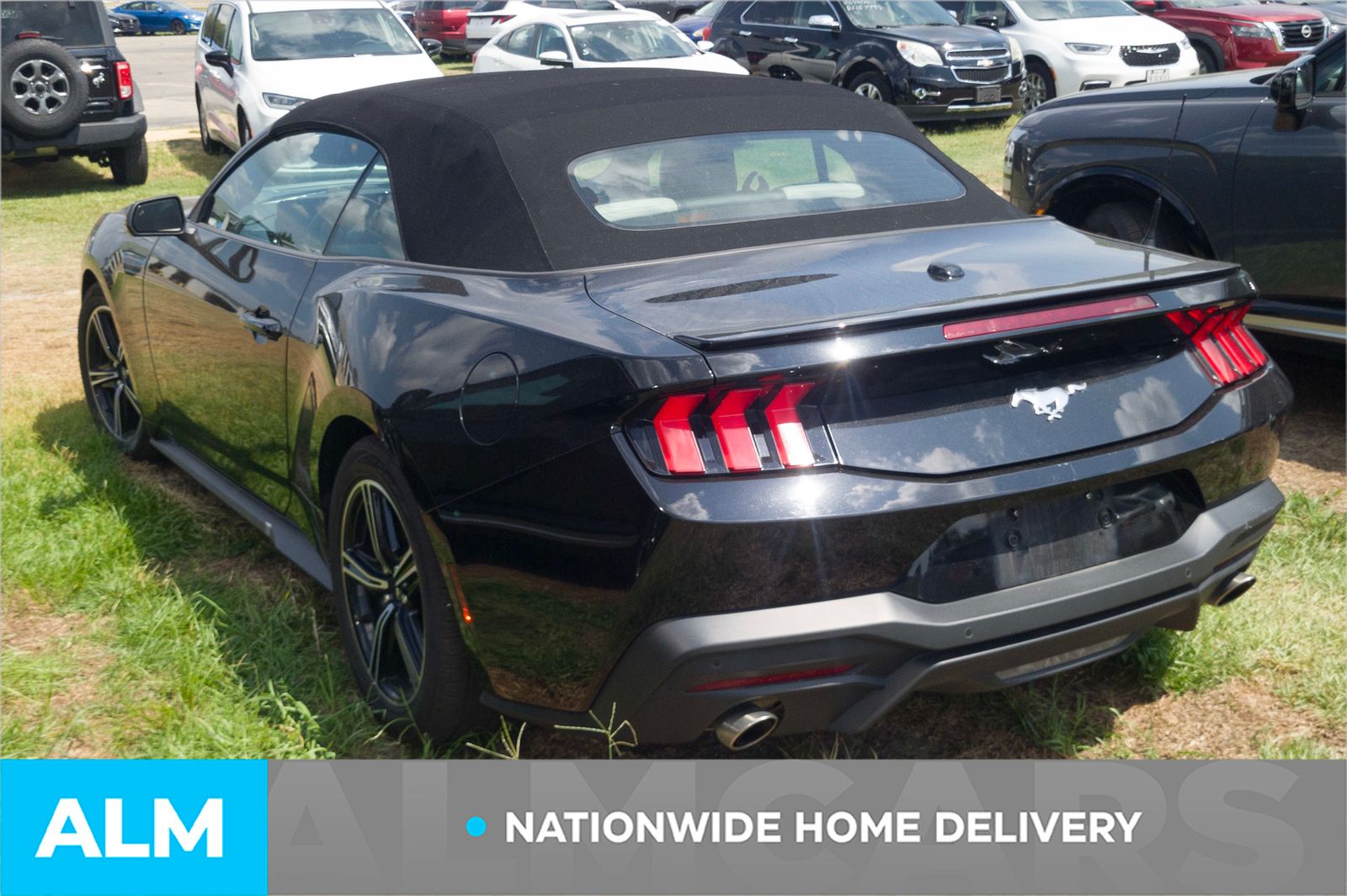 Used 2024 Shadow Black Ford EcoBoost Premium image 4